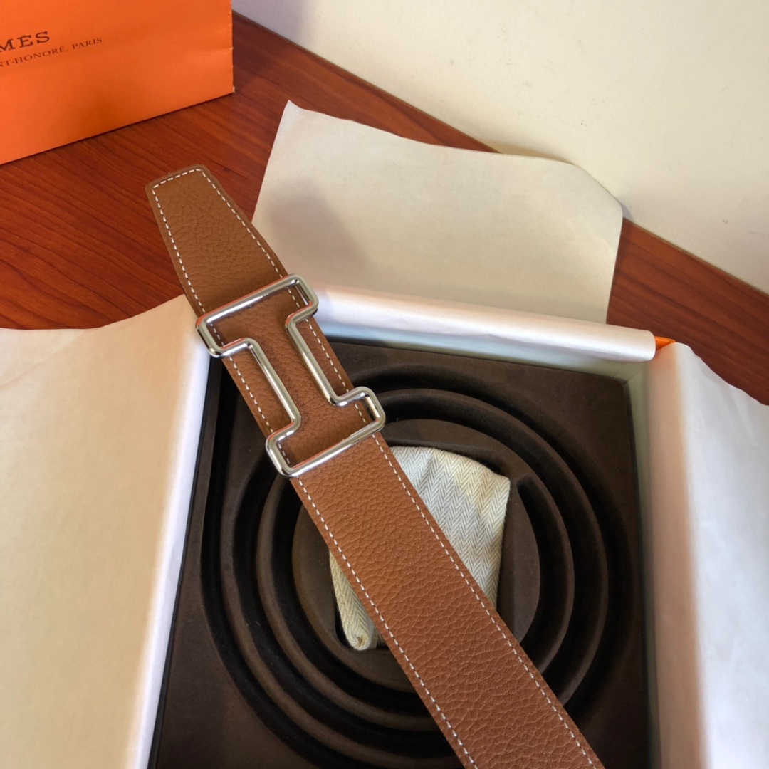 Hermès Male Leather Belt