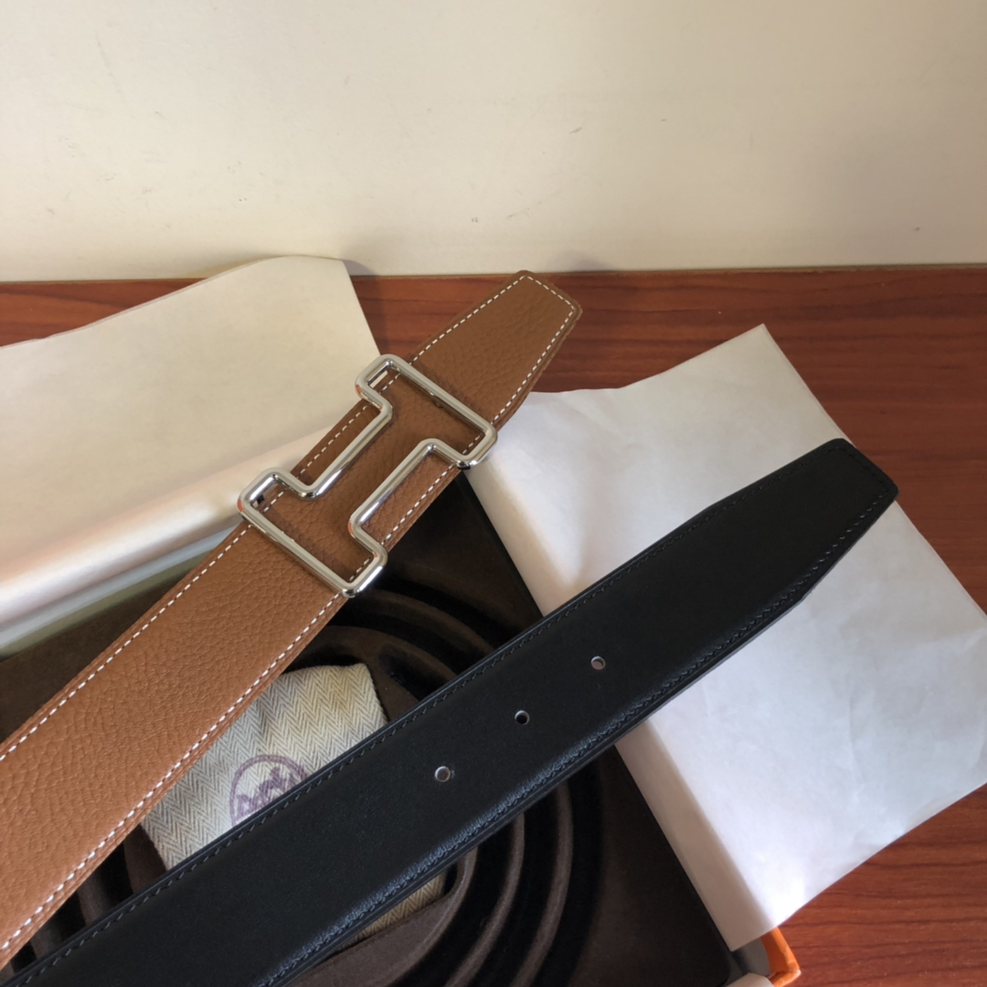 Hermès Male Leather Belt