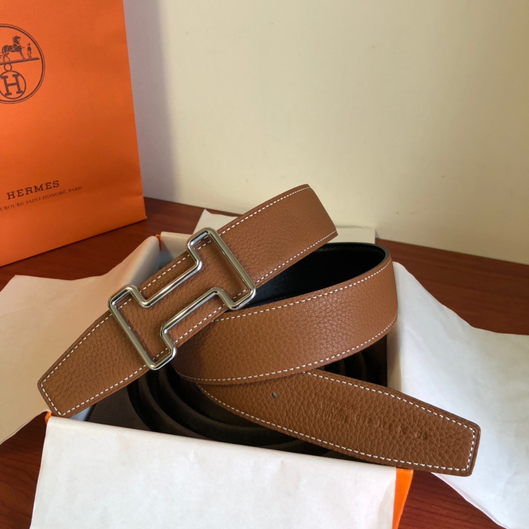 Hermès Male Leather Belt