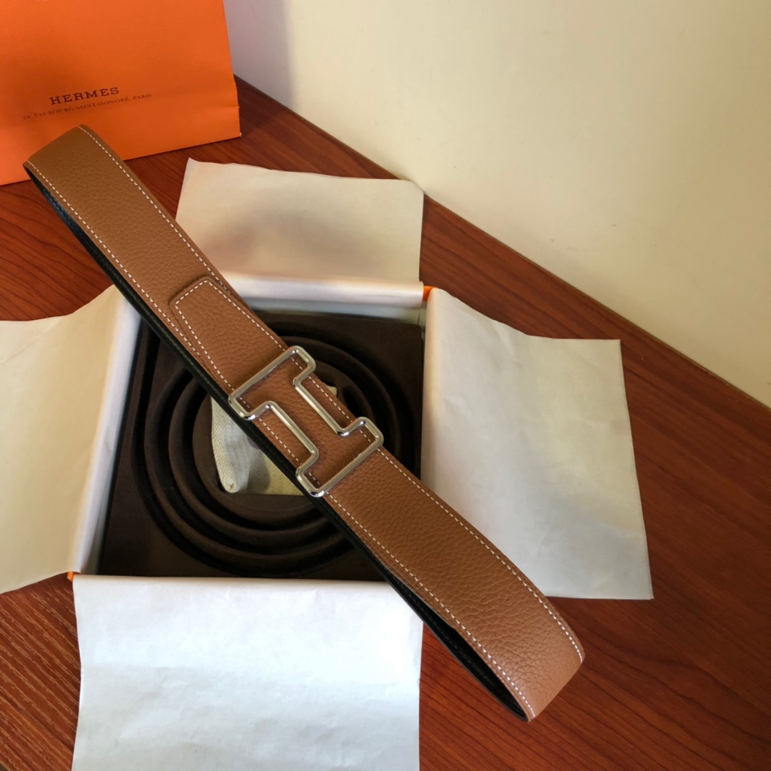 Hermès Male Leather Belt