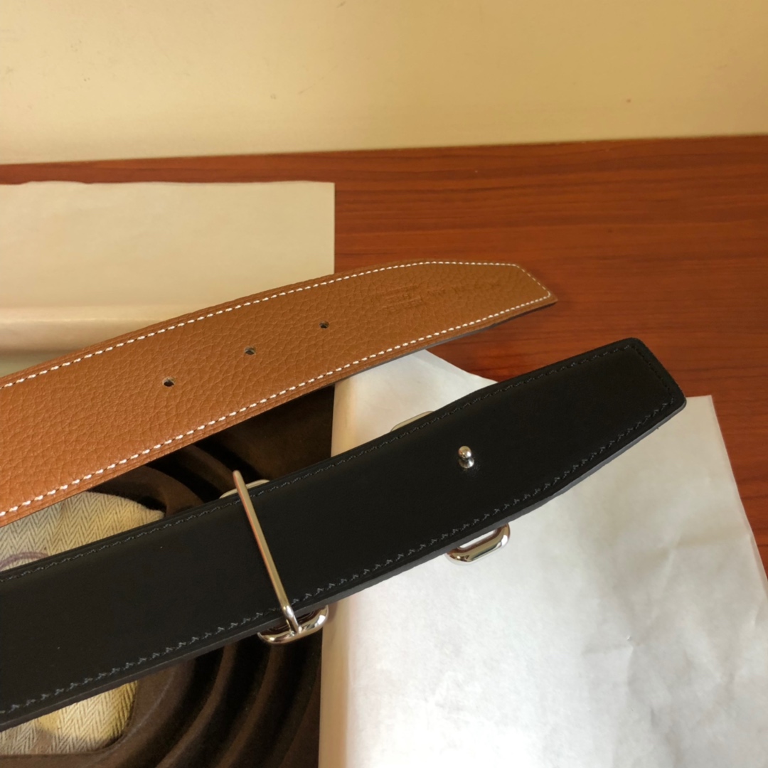 Hermès Male Leather Belt
