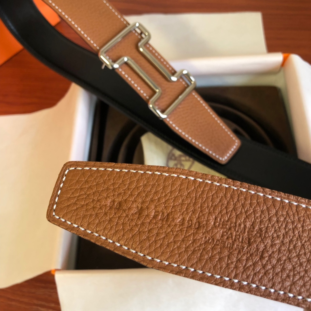 Hermès Male Leather Belt