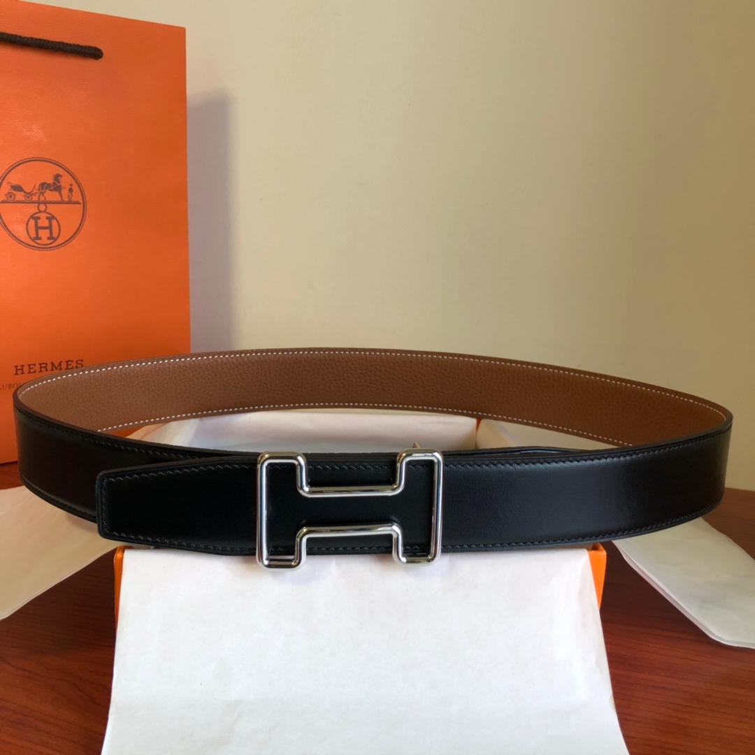 Hermès Male Leather Belt