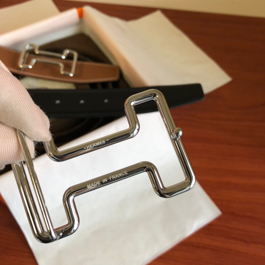 Hermès Male Leather Belt