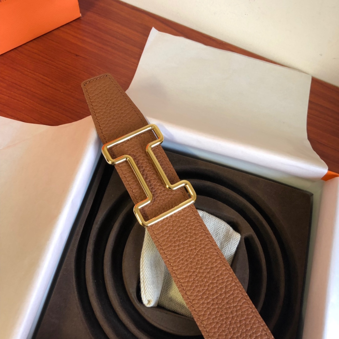 Hermès Male Leather Belt