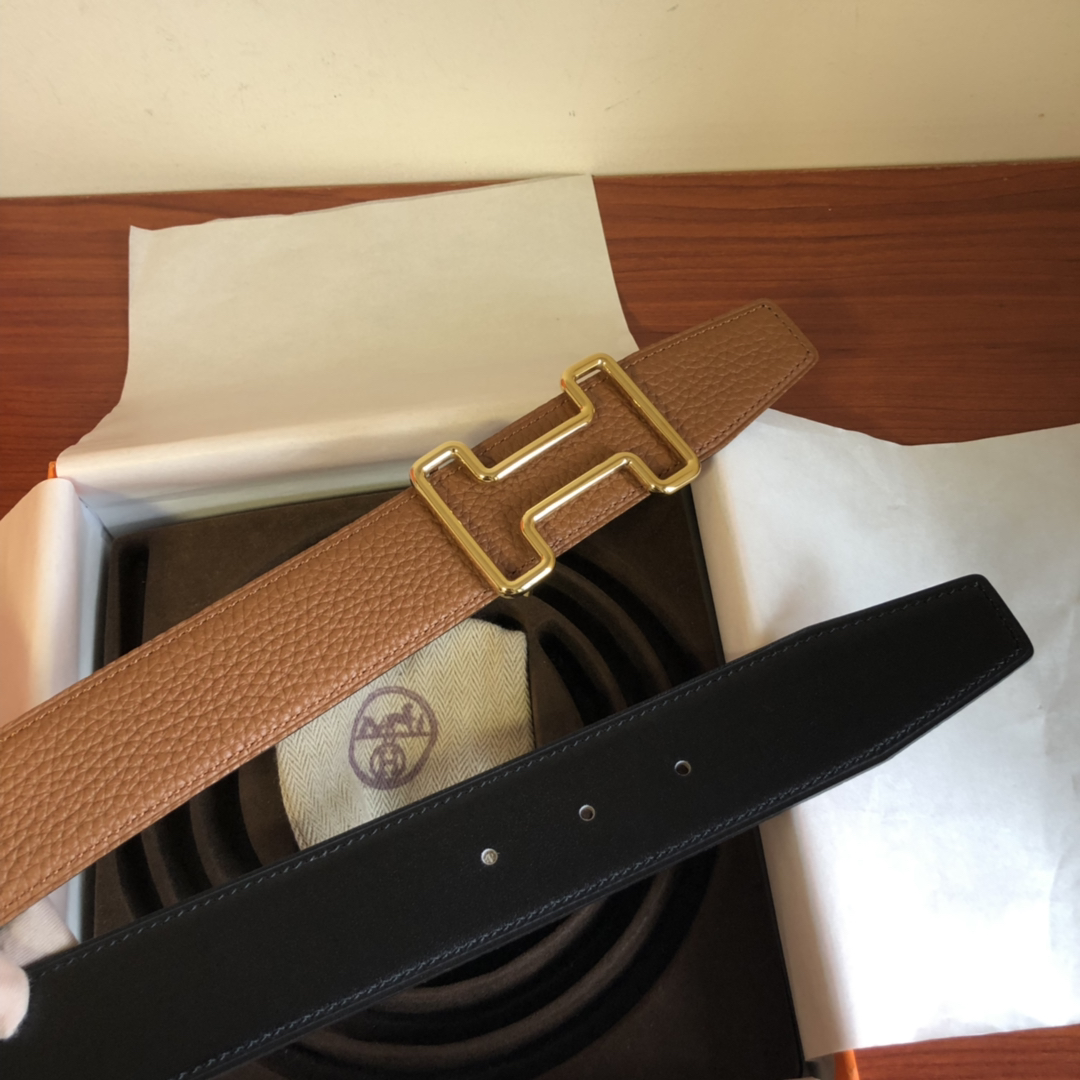 Hermès Male Leather Belt