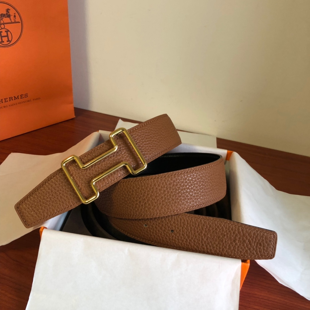 Hermès Male Leather Belt