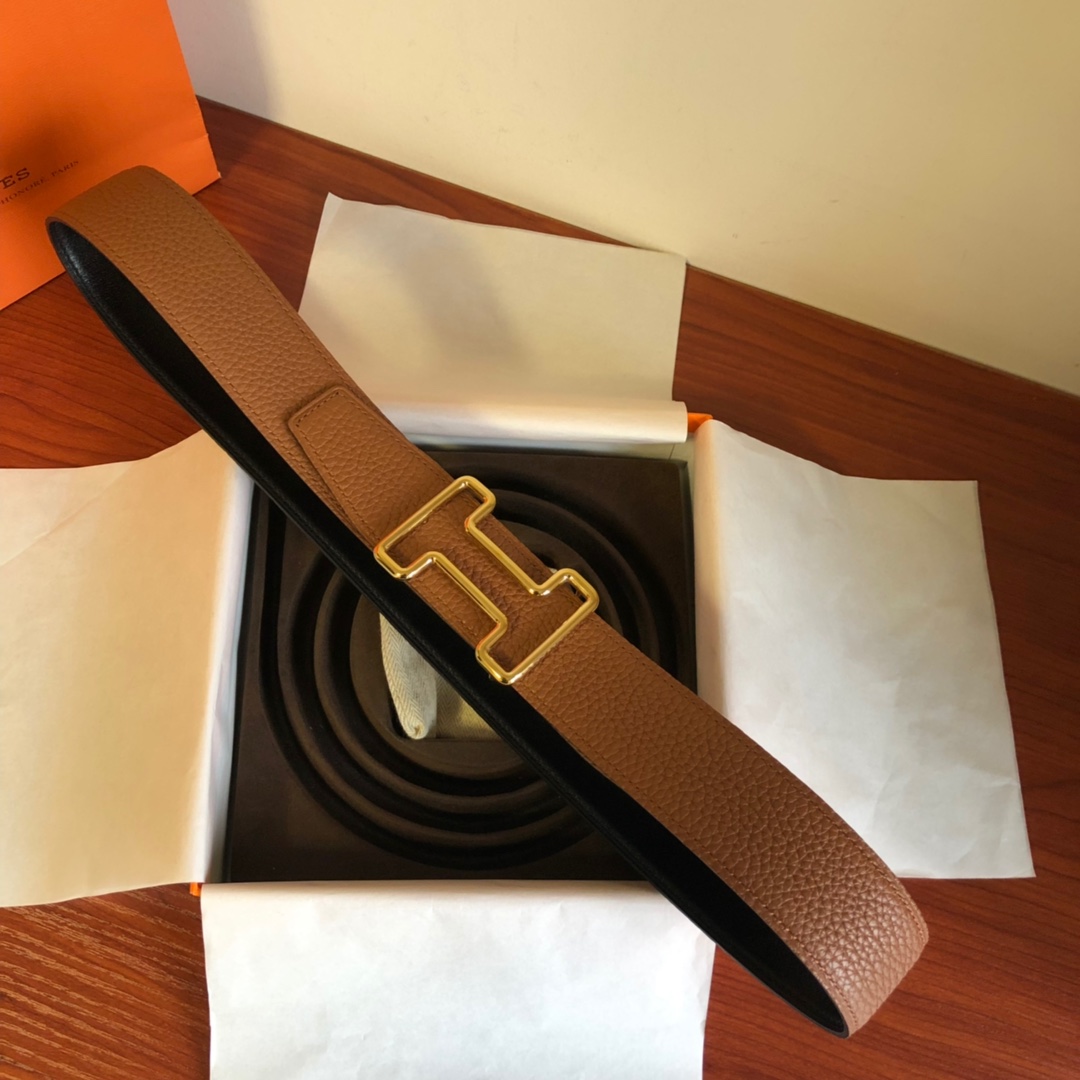 Hermès Male Leather Belt