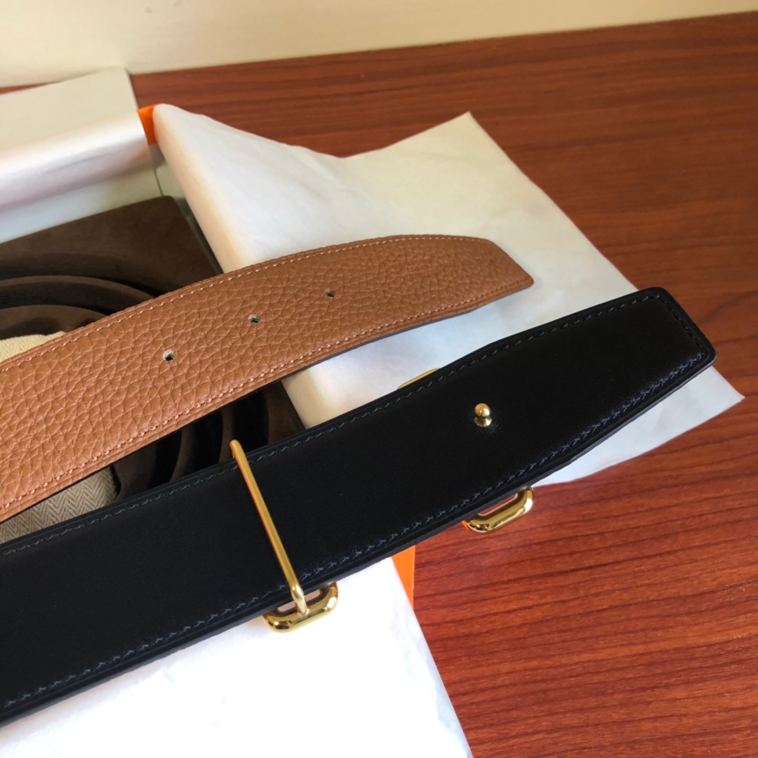 Hermès Male Leather Belt