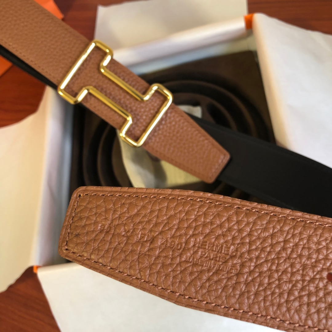 Hermès Male Leather Belt