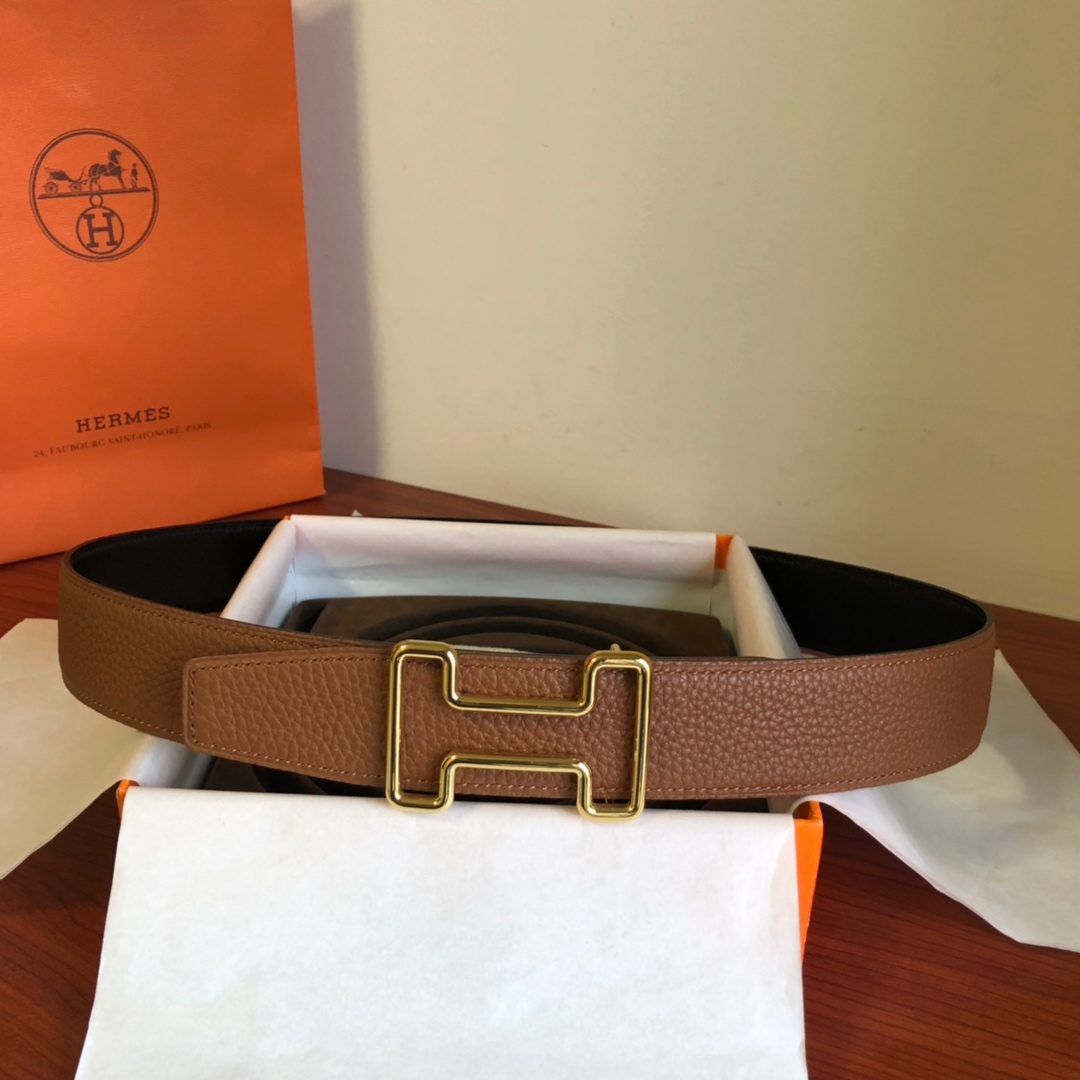 Hermès Male Leather Belt