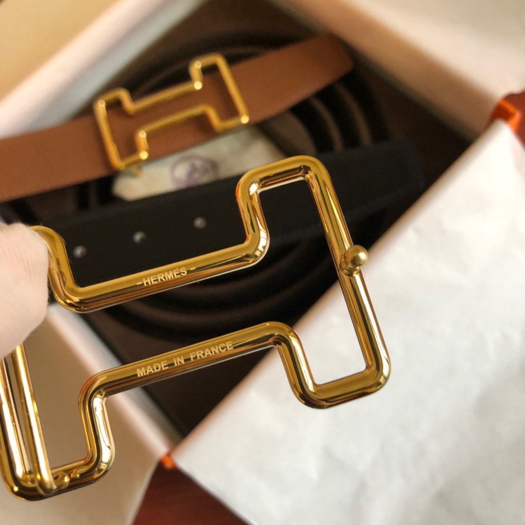 Hermès Male Leather Belt