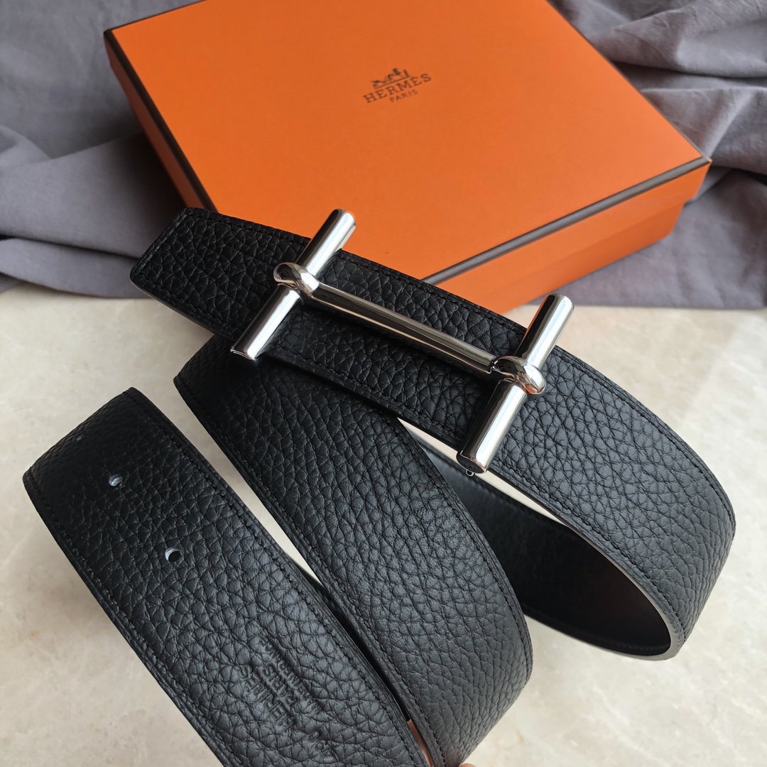Hermès Male Leather Belt