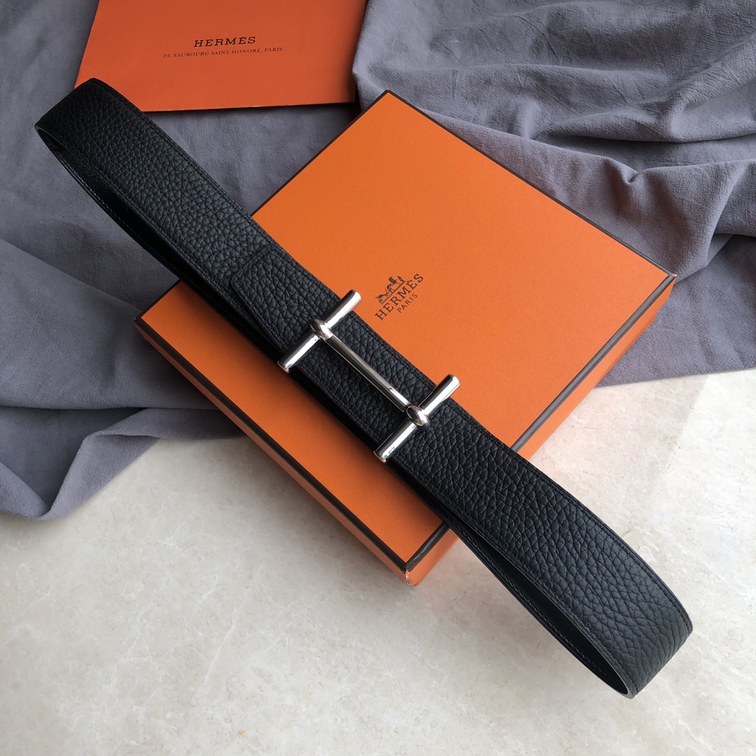 Hermès Male Leather Belt