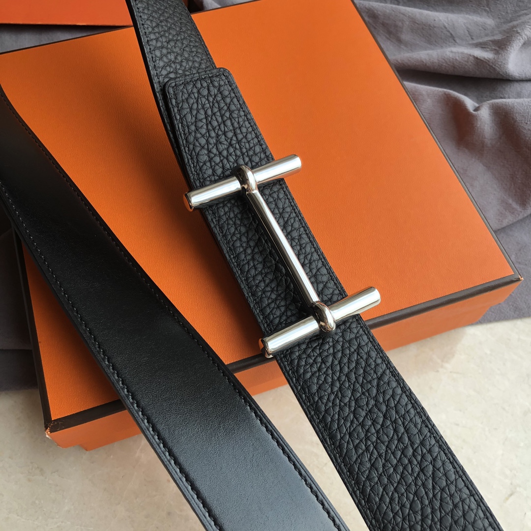 Hermès Male Leather Belt