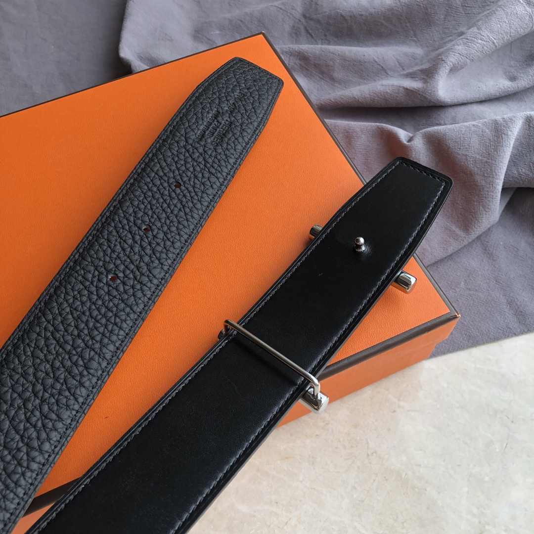 Hermès Male Leather Belt