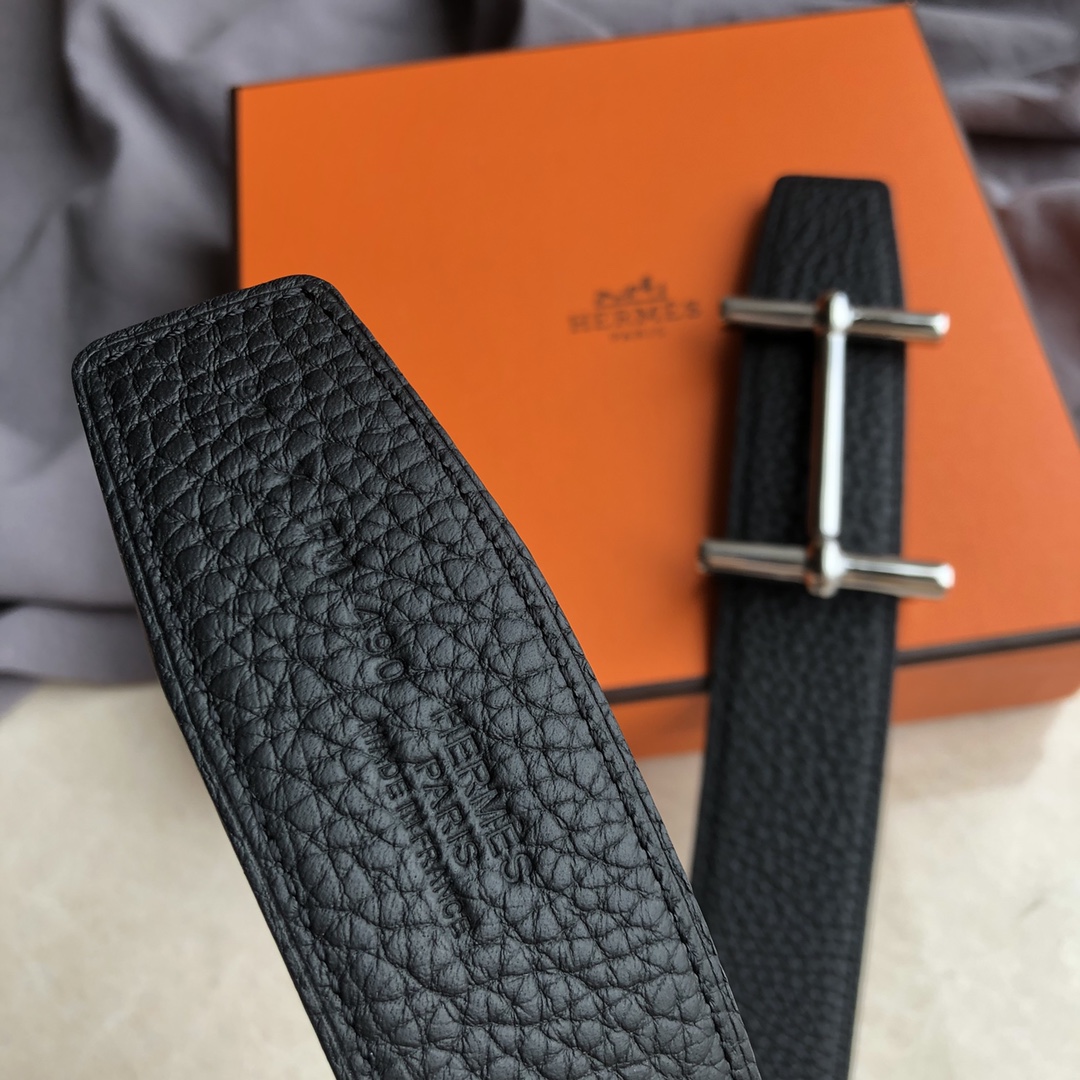 Hermès Male Leather Belt