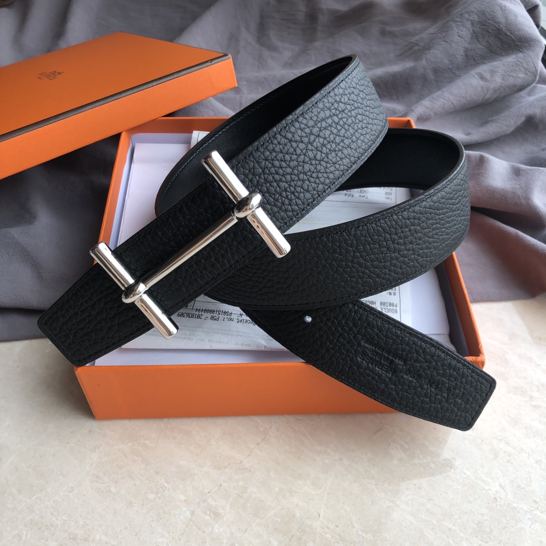 Hermès Male Leather Belt