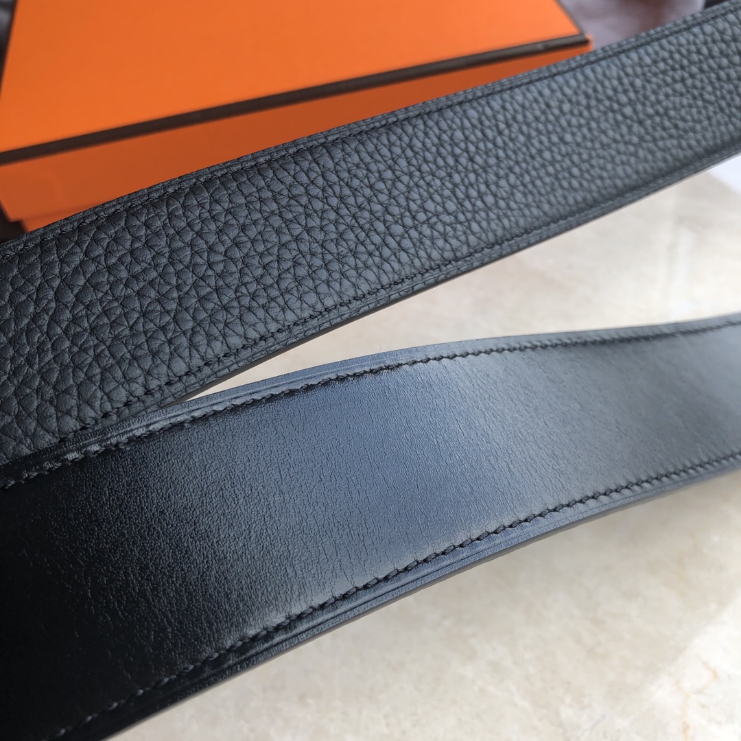 Hermès Male Leather Belt