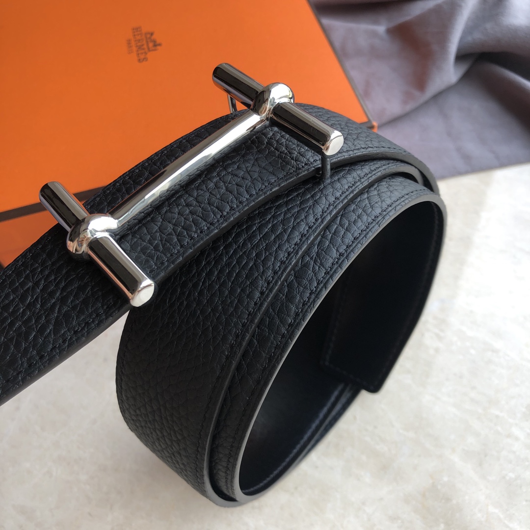 Hermès Male Leather Belt