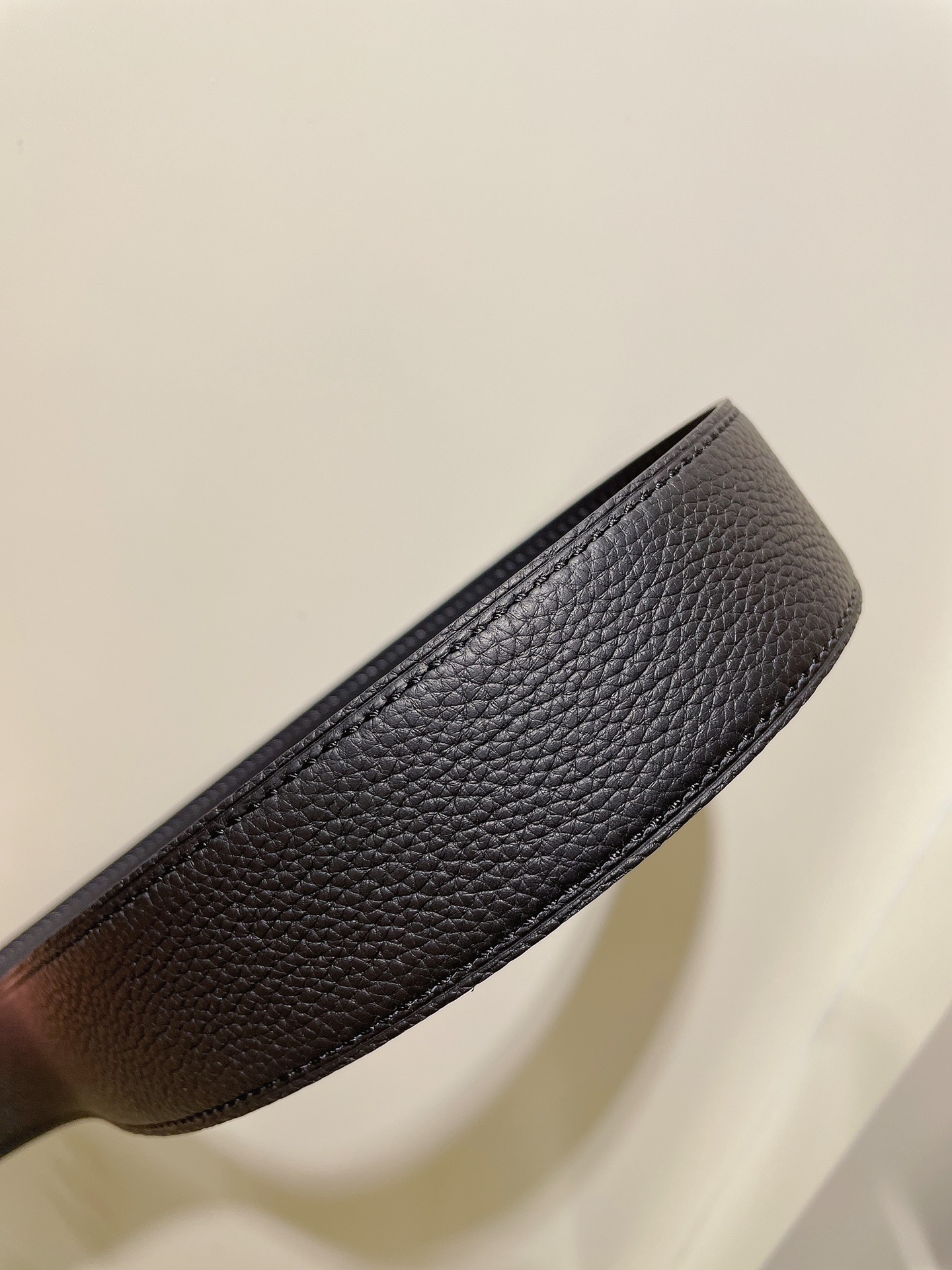 Hermès Male Leather Belt Top Grain Leather S-m