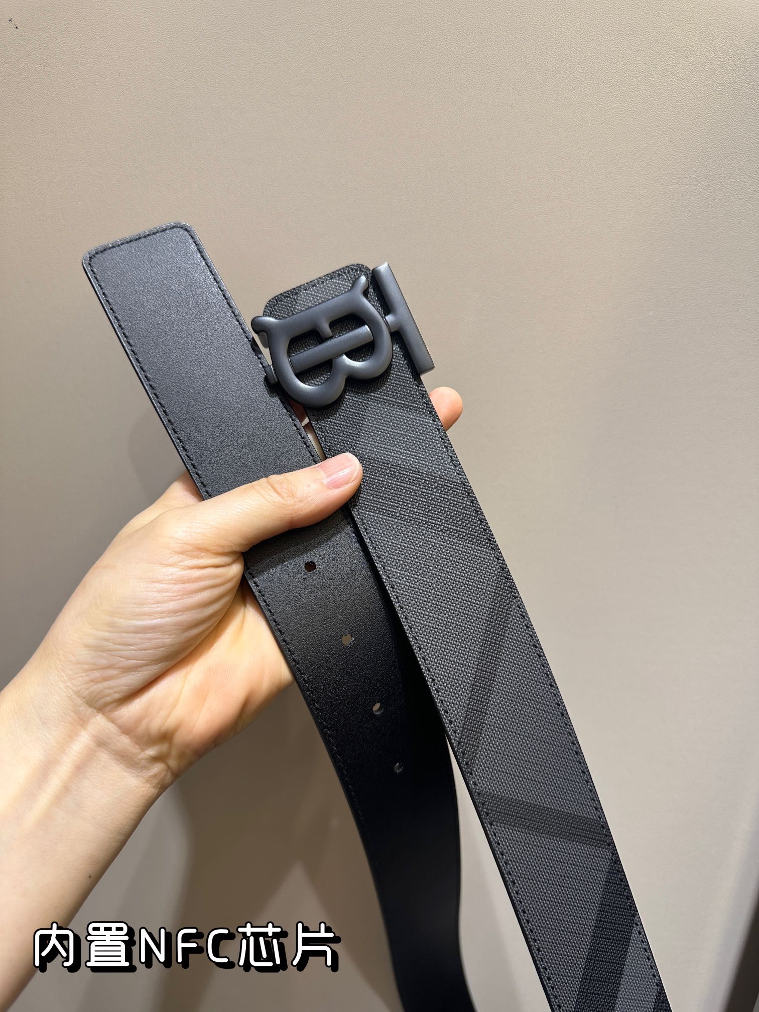 Burberry Basic Belt M