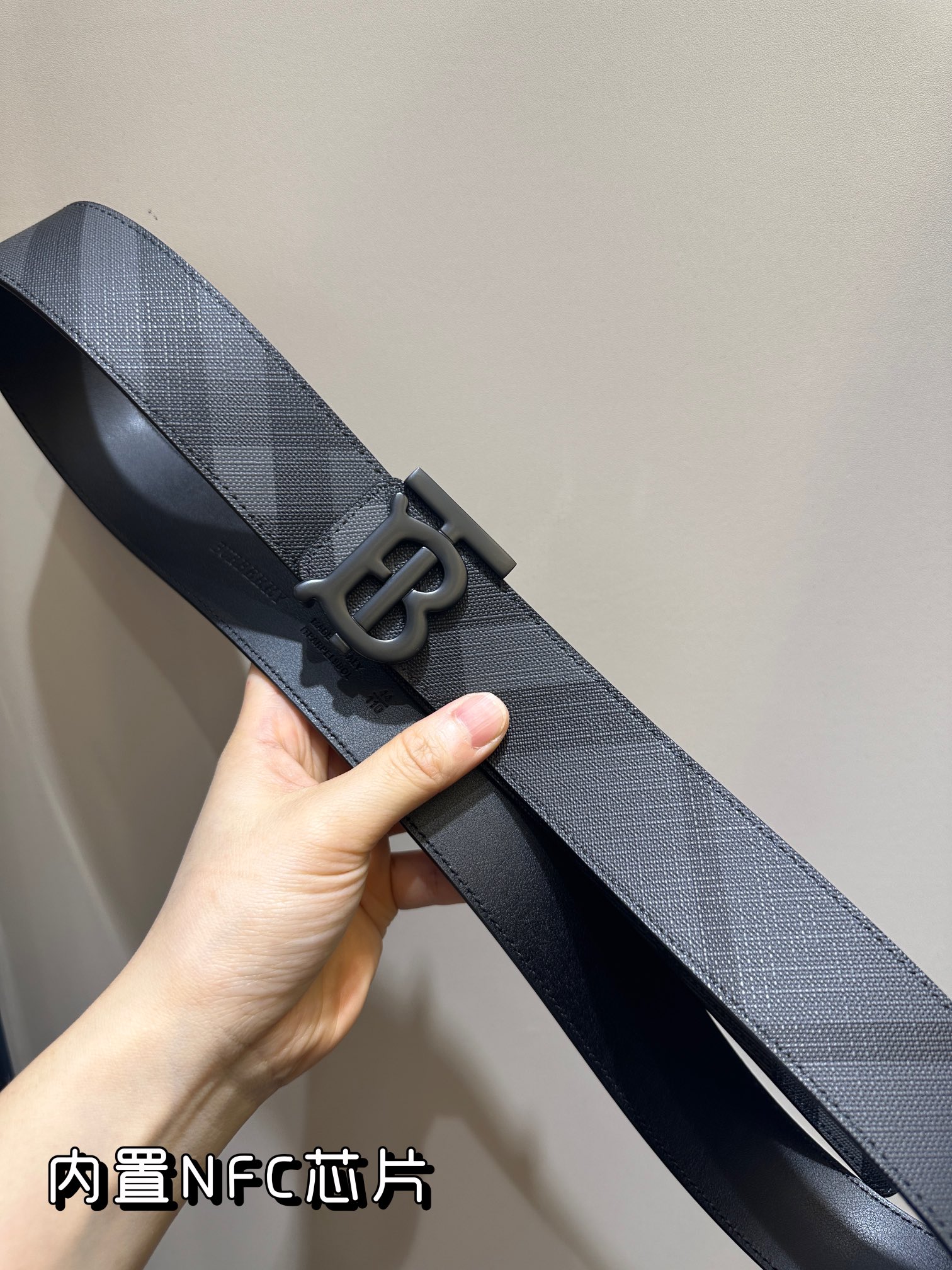 Burberry Basic Belt M