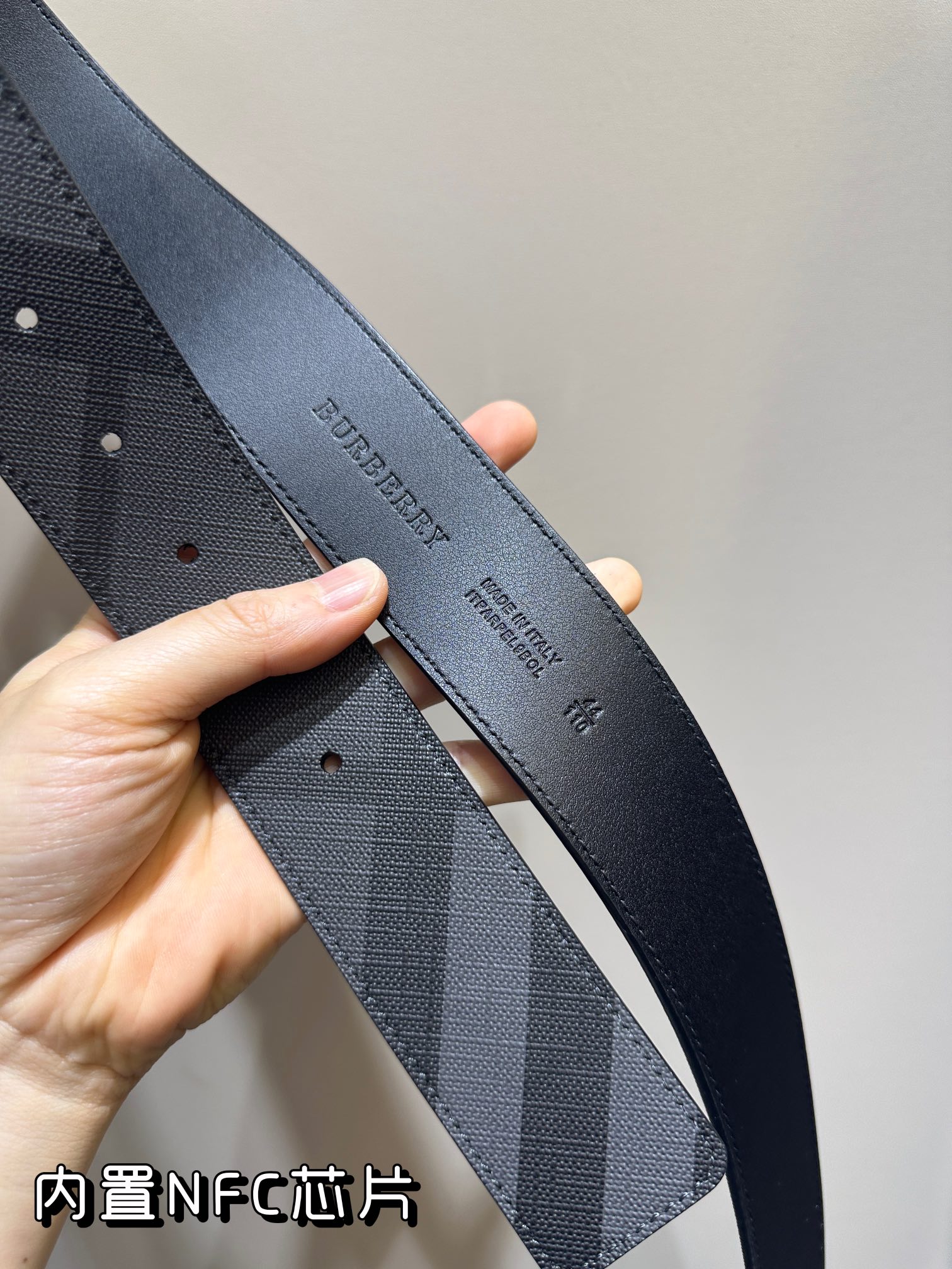 Burberry Basic Belt M