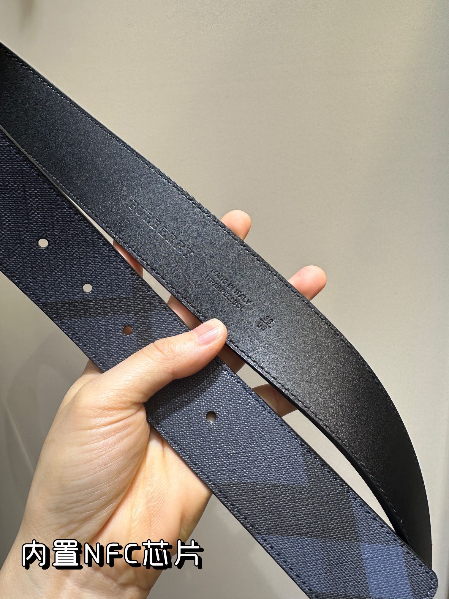 Burberry Basic Belt M