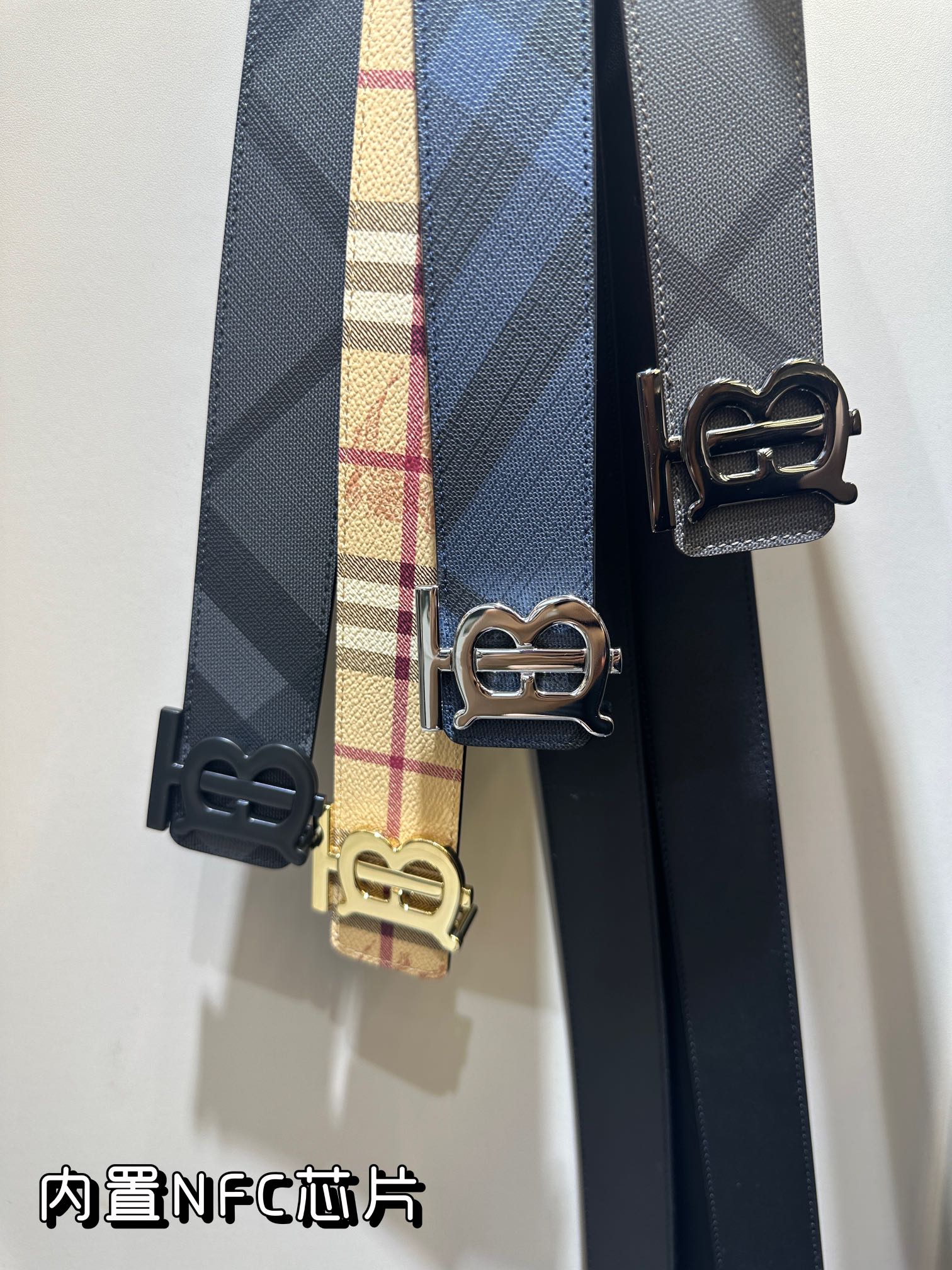 Burberry Basic Belt M