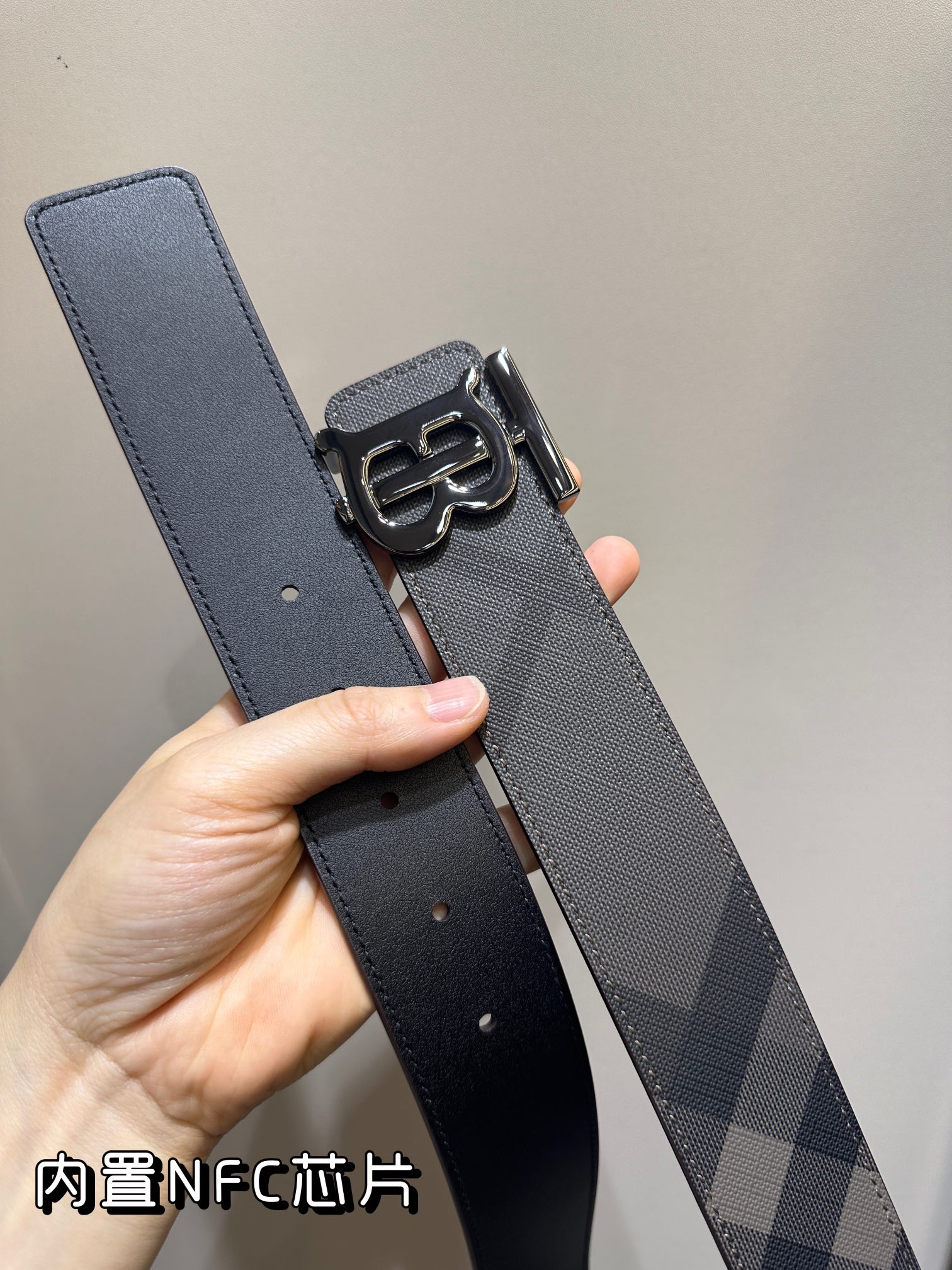 Burberry Basic Belt M