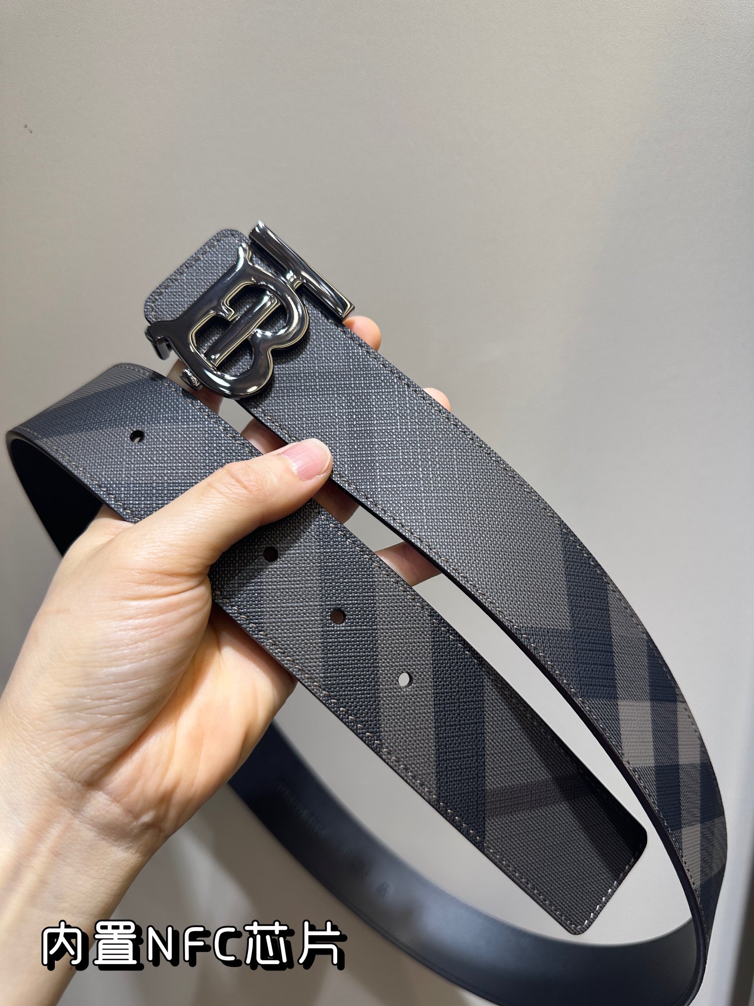 Burberry Basic Belt M