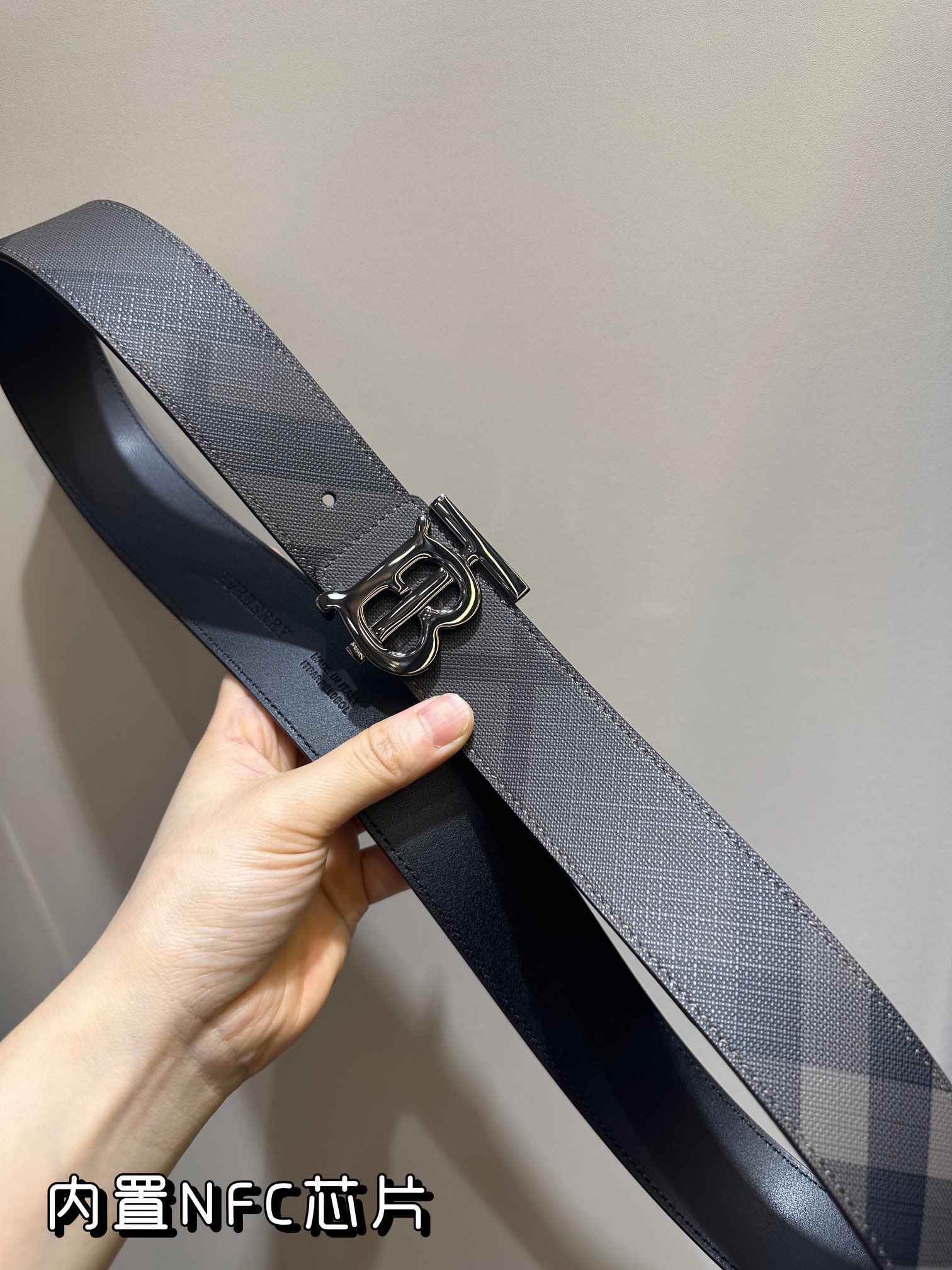 Burberry Basic Belt M