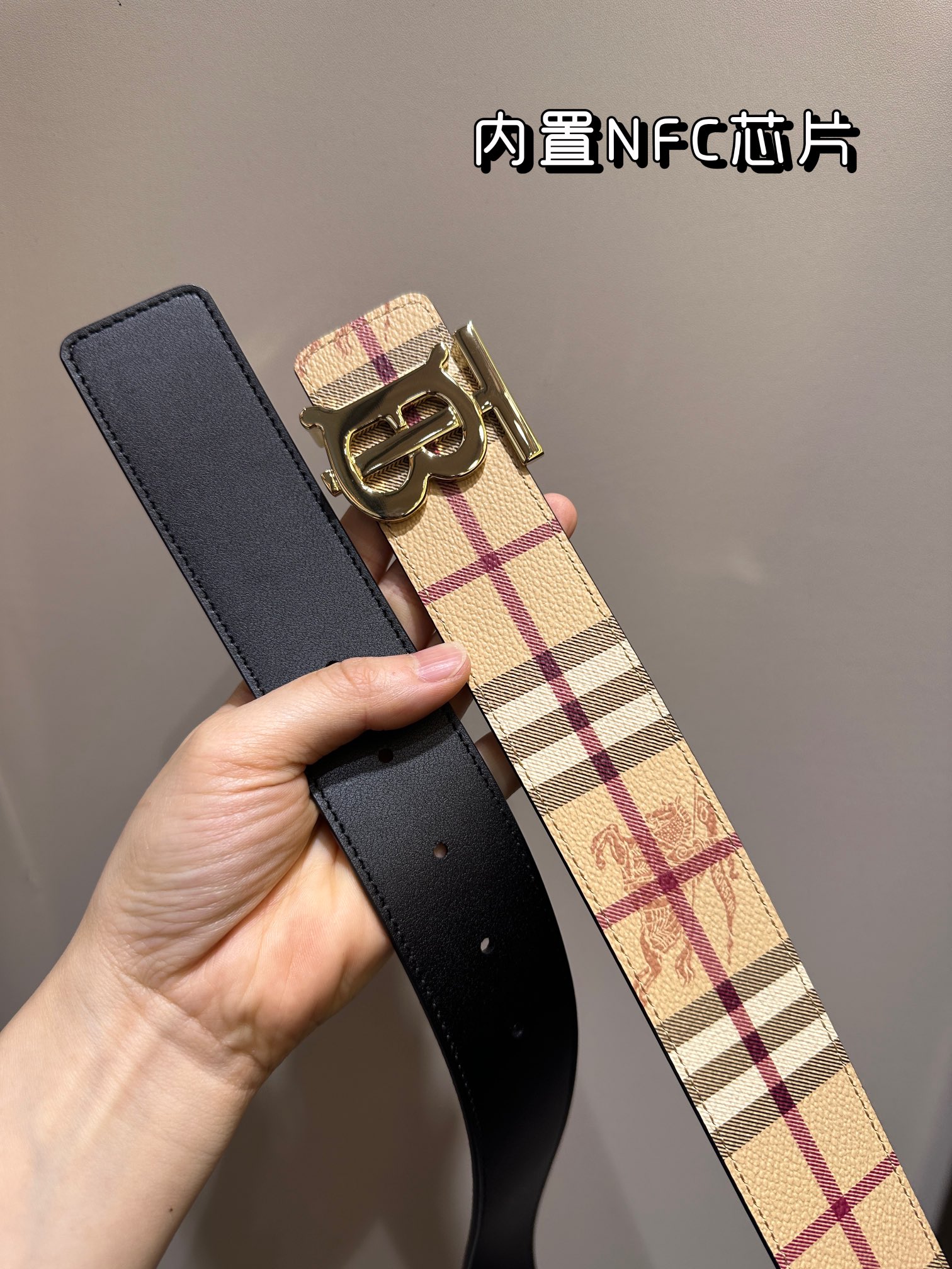 Burberry Basic Belt M