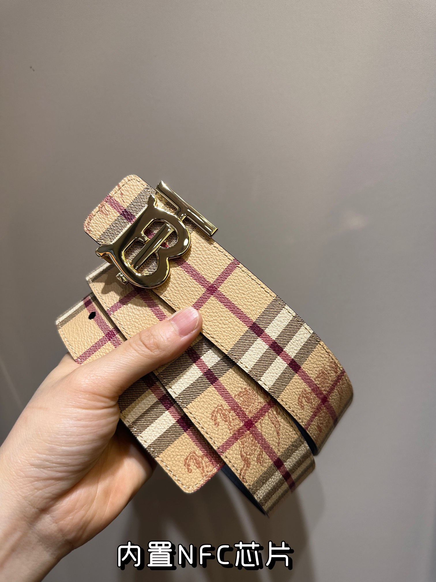 Burberry Basic Belt M