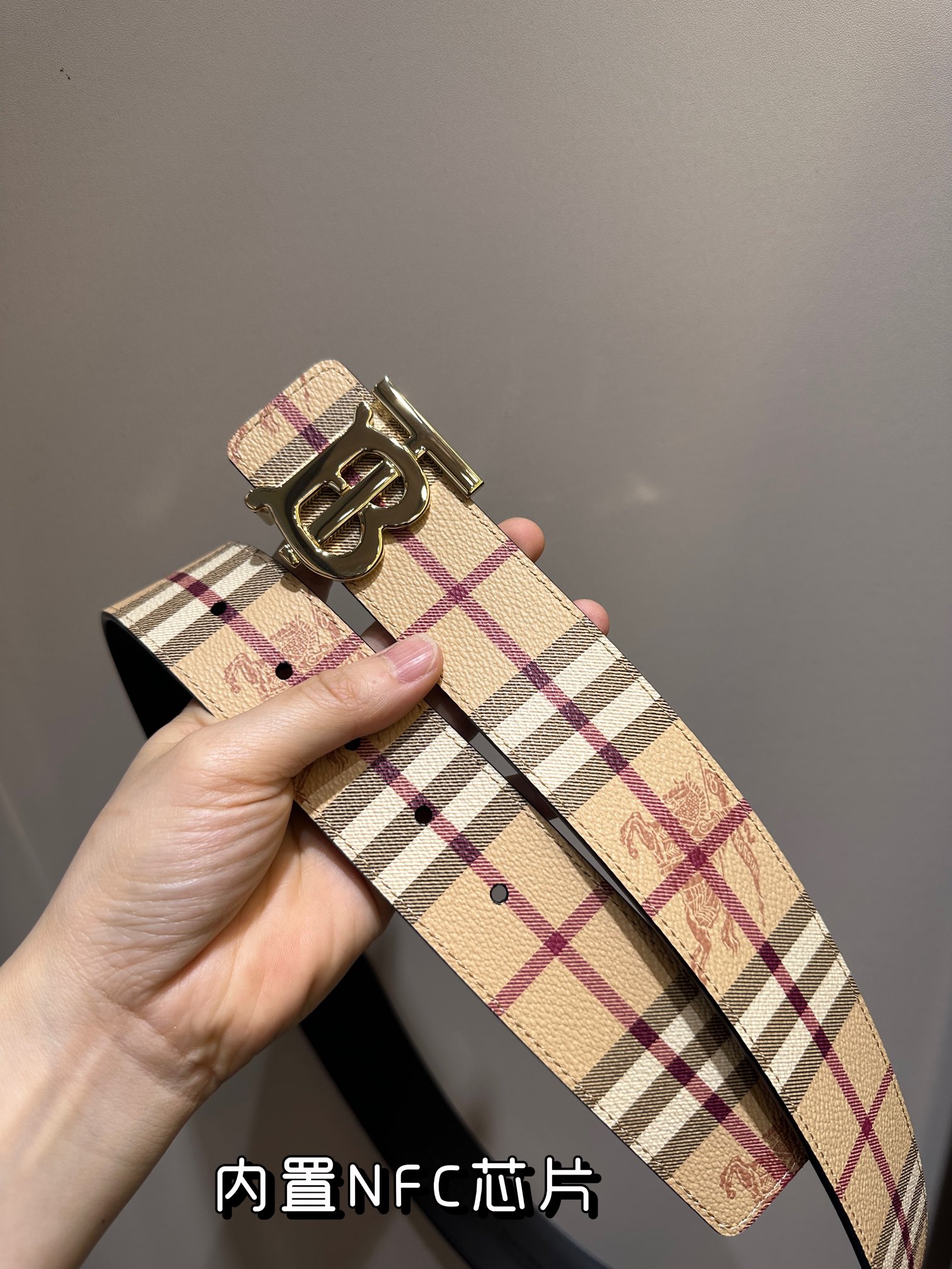 Burberry Basic Belt M