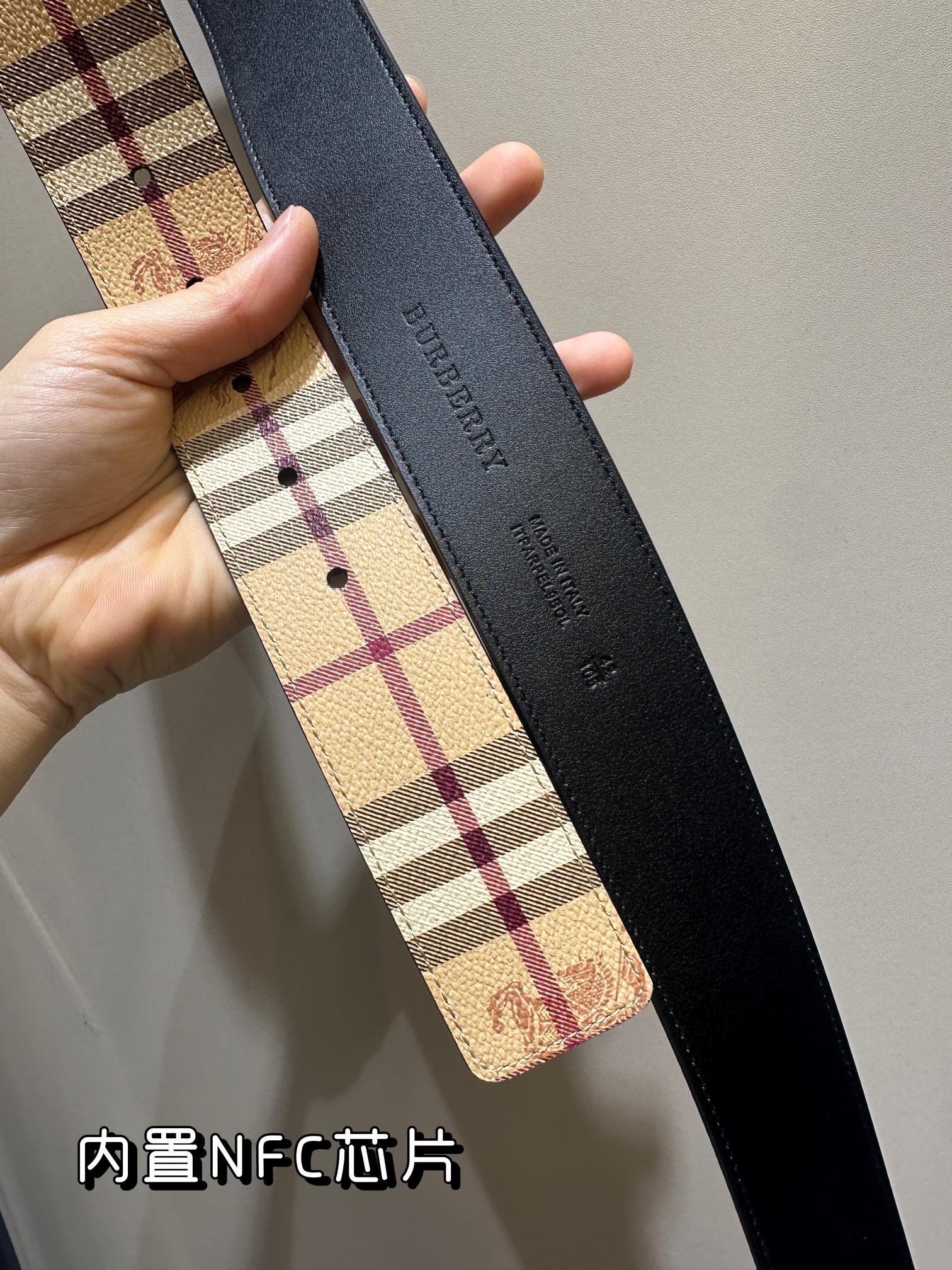 Burberry Basic Belt M