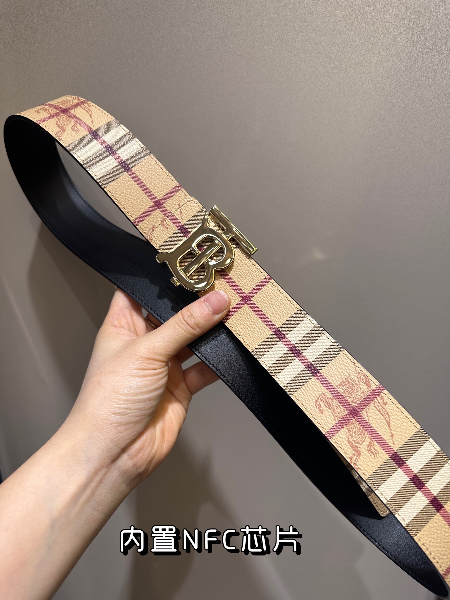 Burberry Basic Belt M