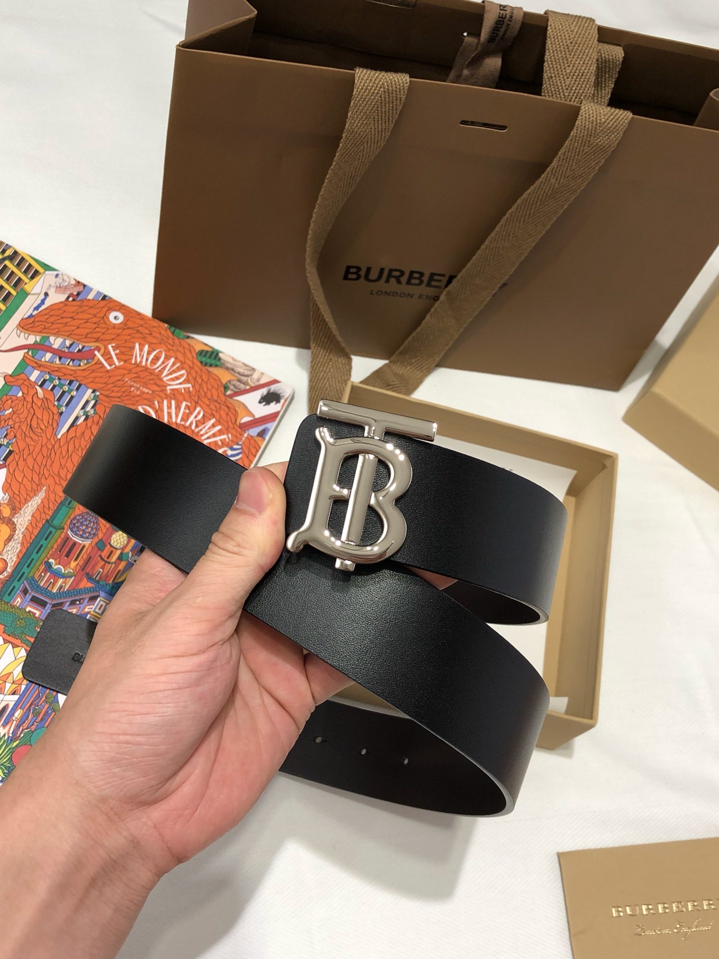 Burberry Basic Belt M