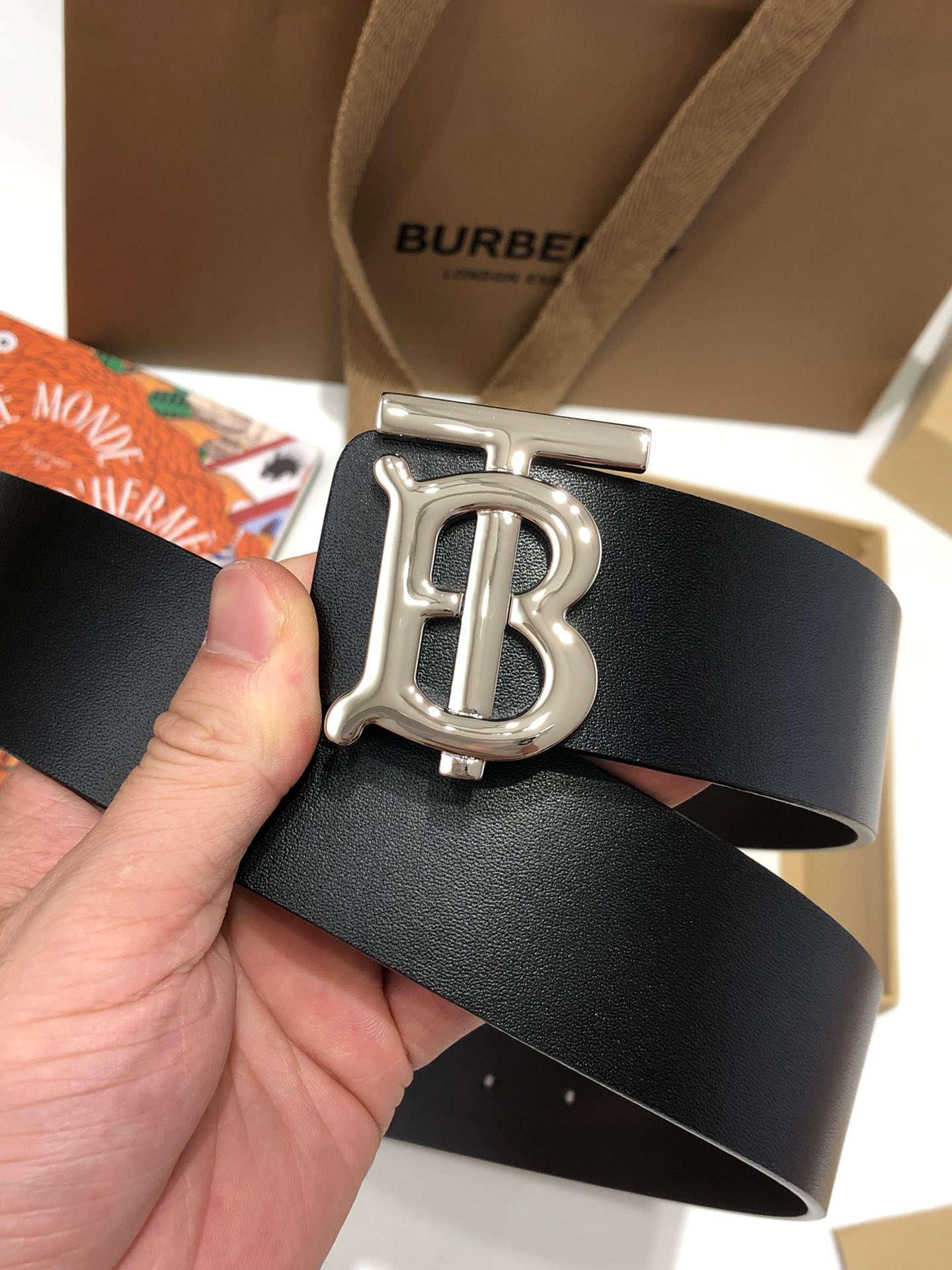 Burberry Basic Belt M