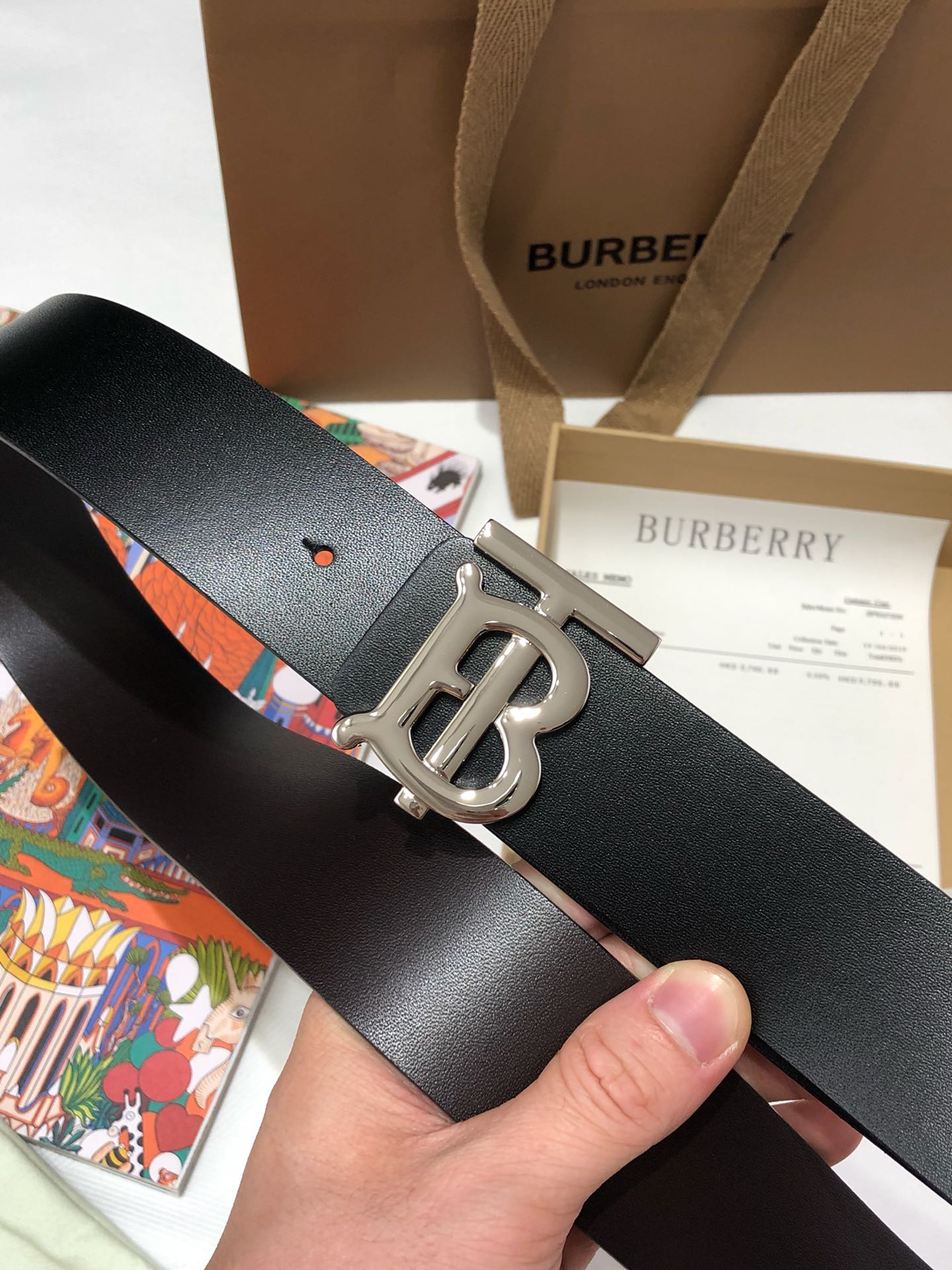 Burberry Basic Belt M