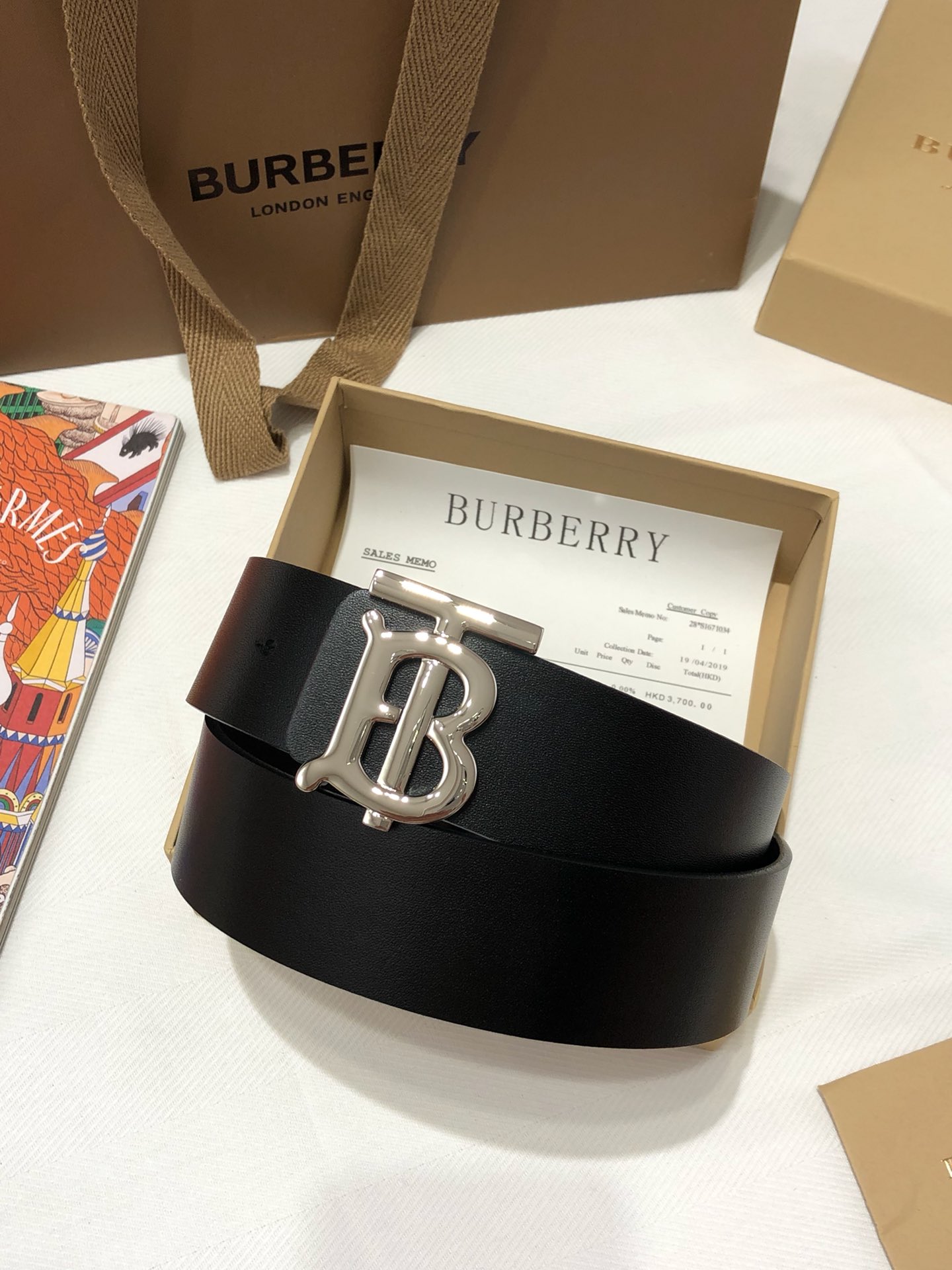 Burberry Basic Belt M