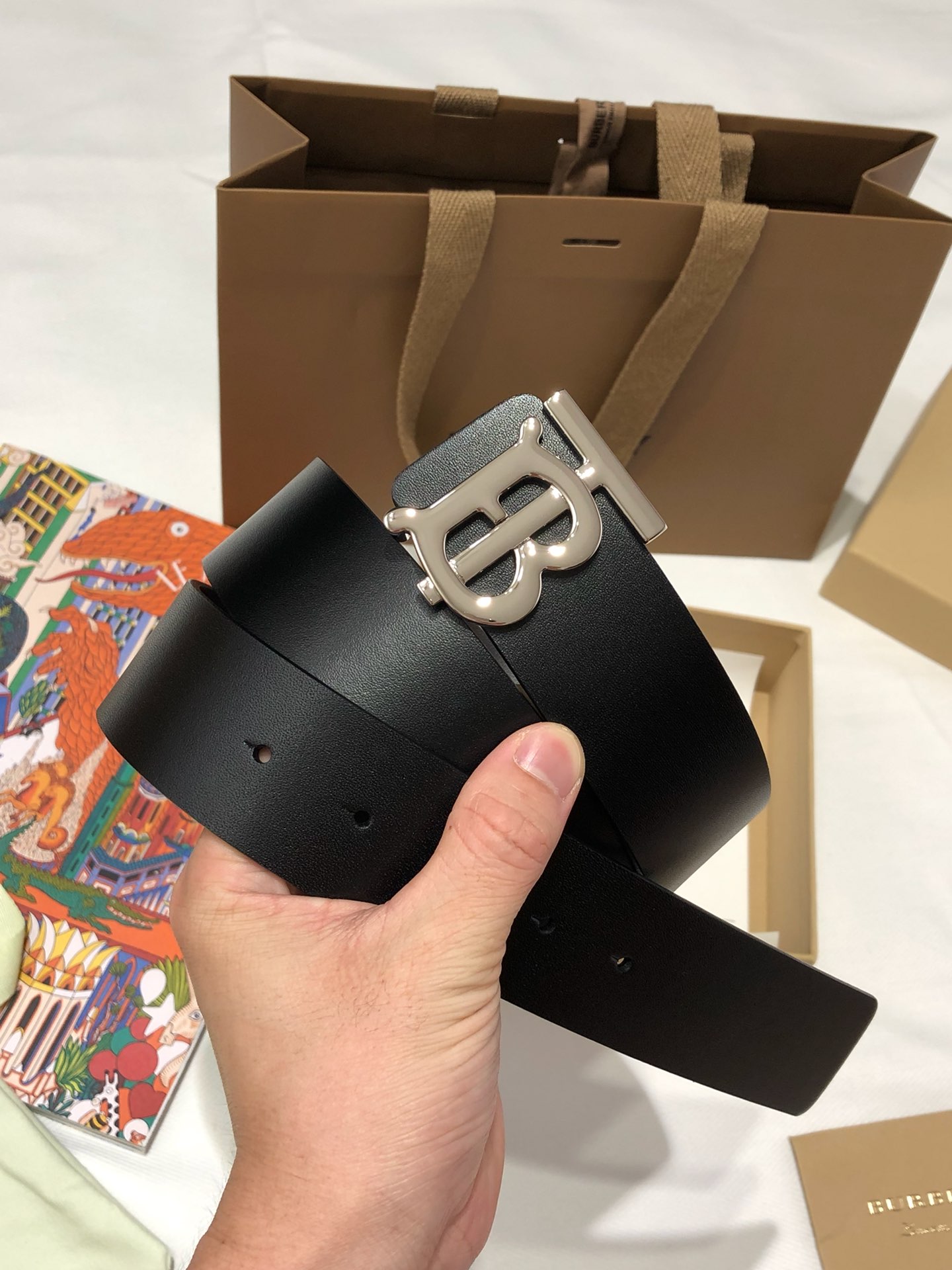 Burberry Basic Belt M