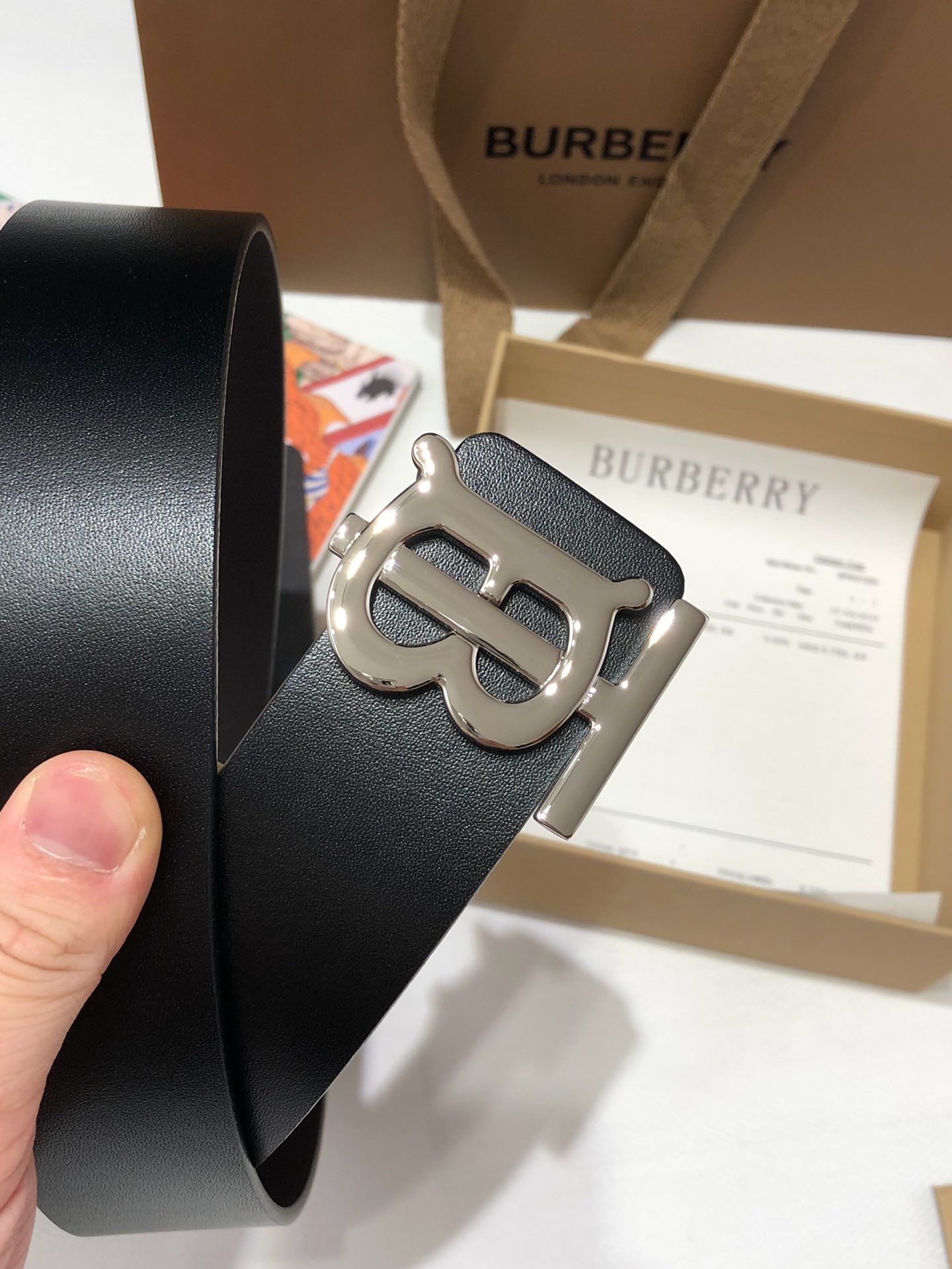 Burberry Basic Belt M