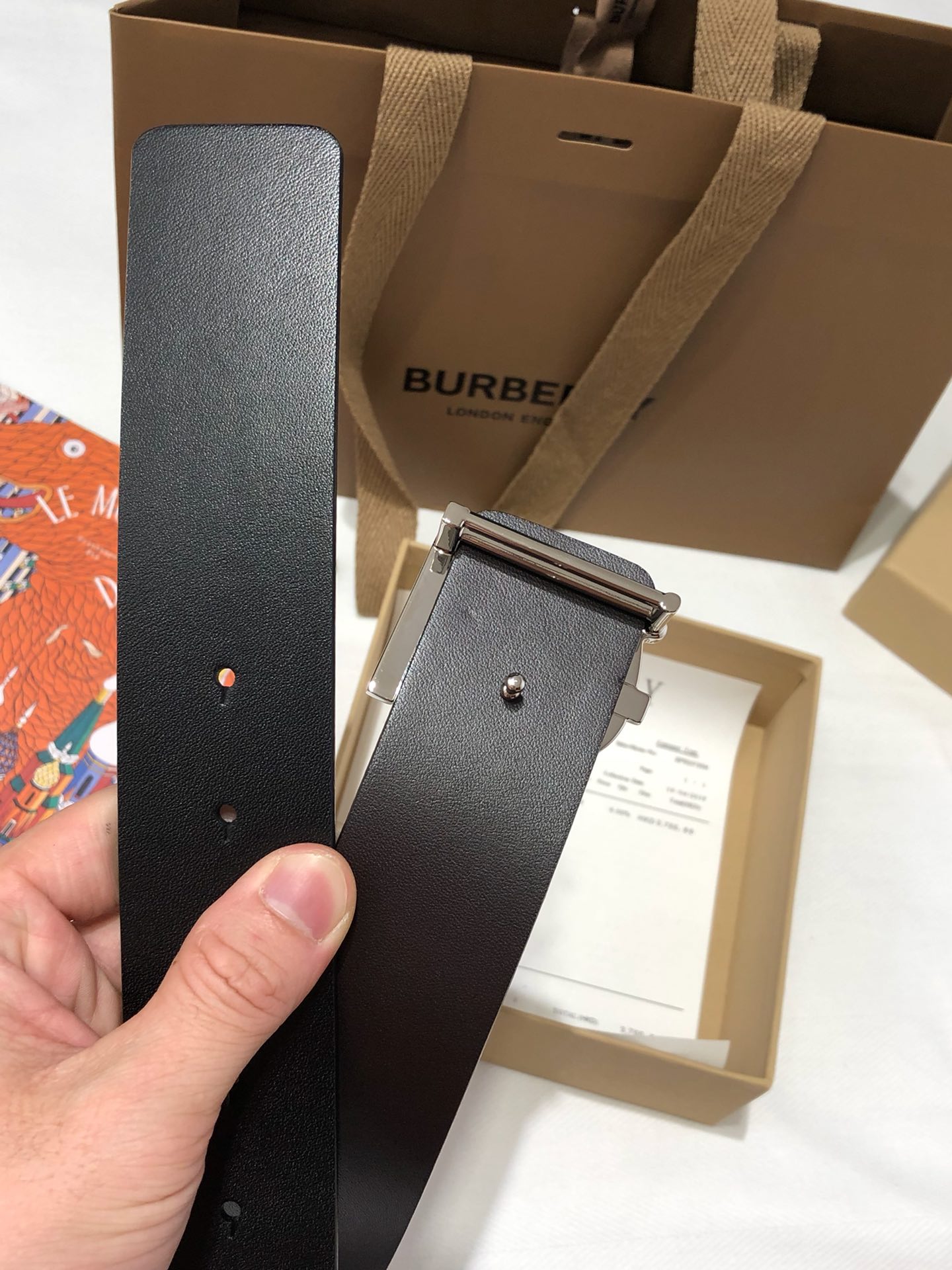 Burberry Basic Belt M