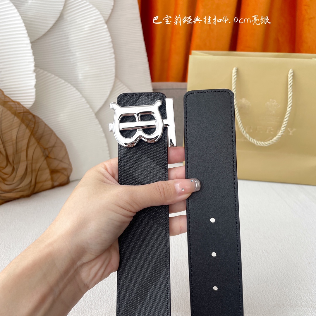 Burberry Basic Belt M