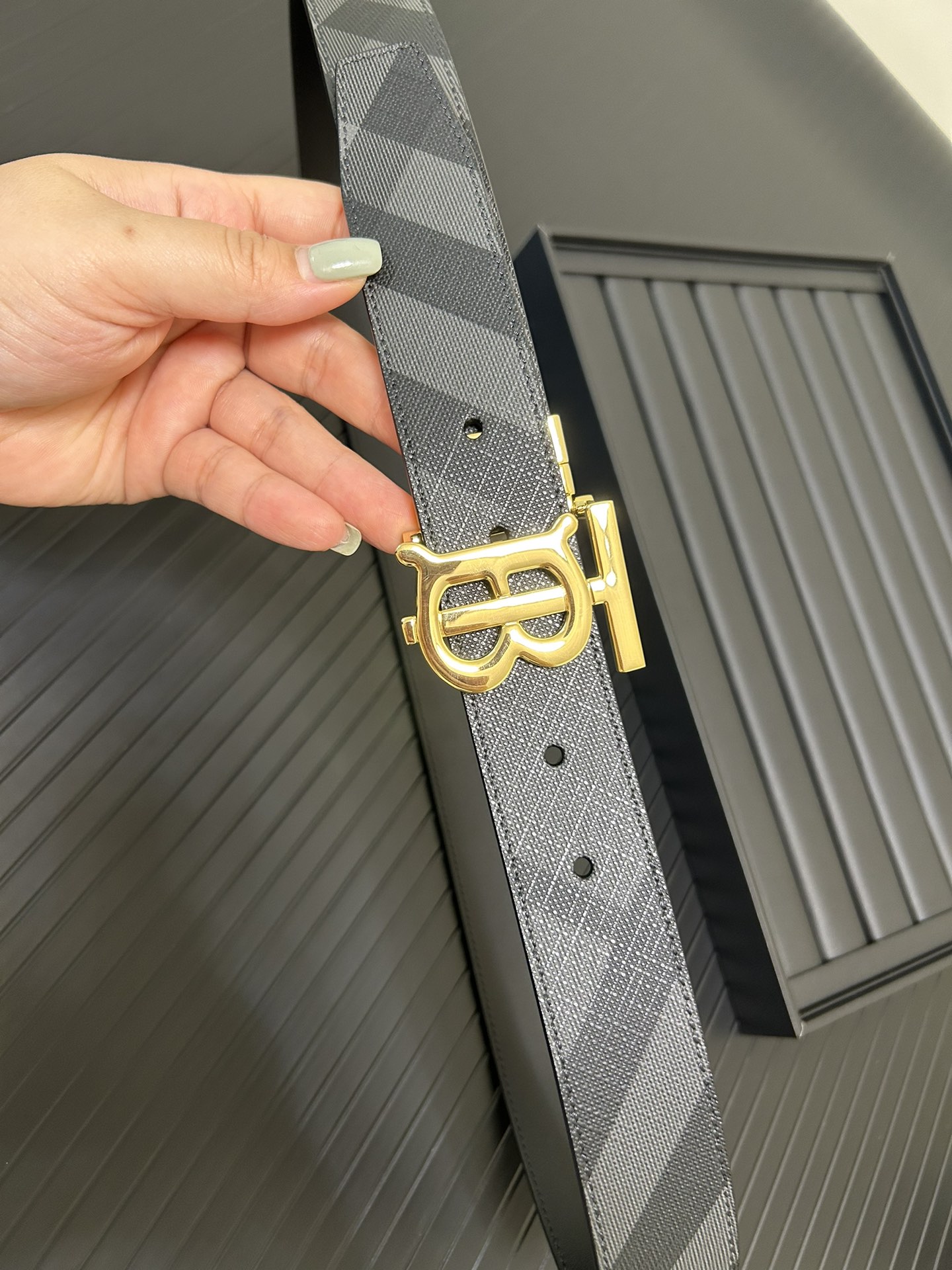 Burberry Male Basic Belt M