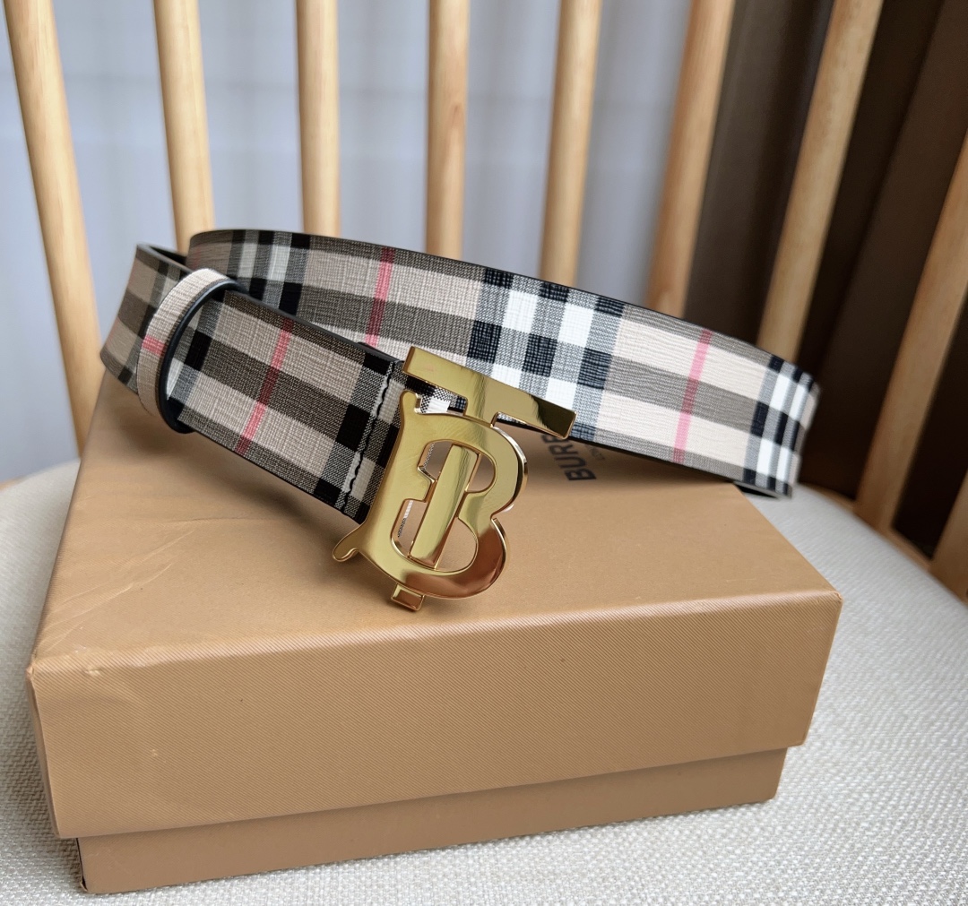 Burberry Male Basic Belt M