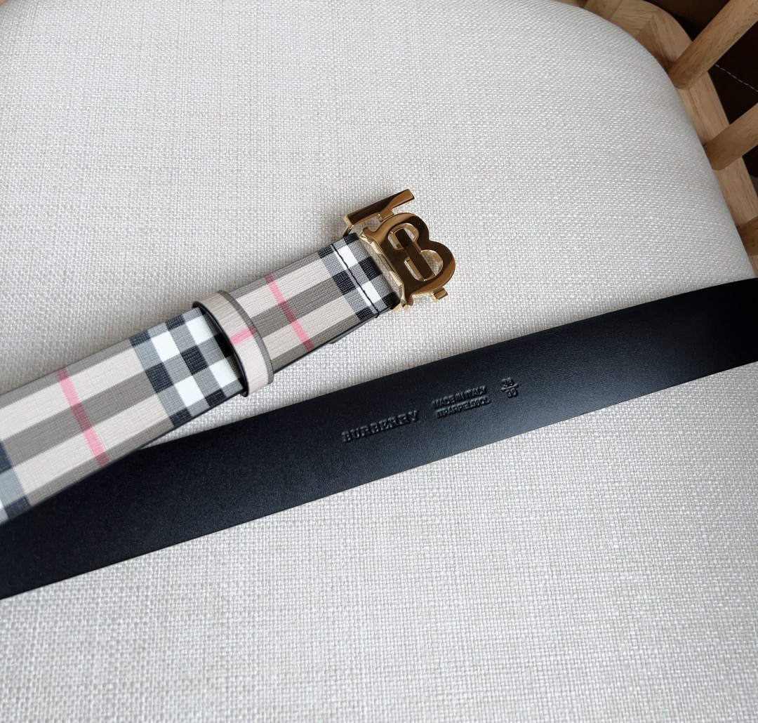 Burberry Male Basic Belt M