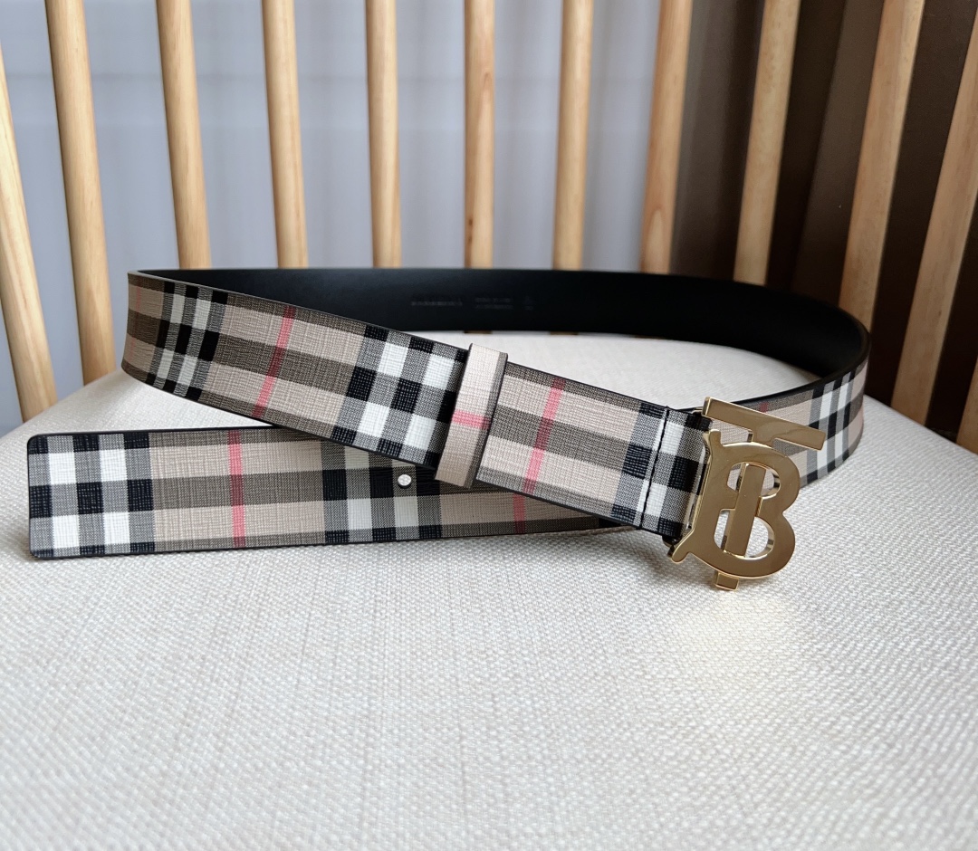 Burberry Male Basic Belt M